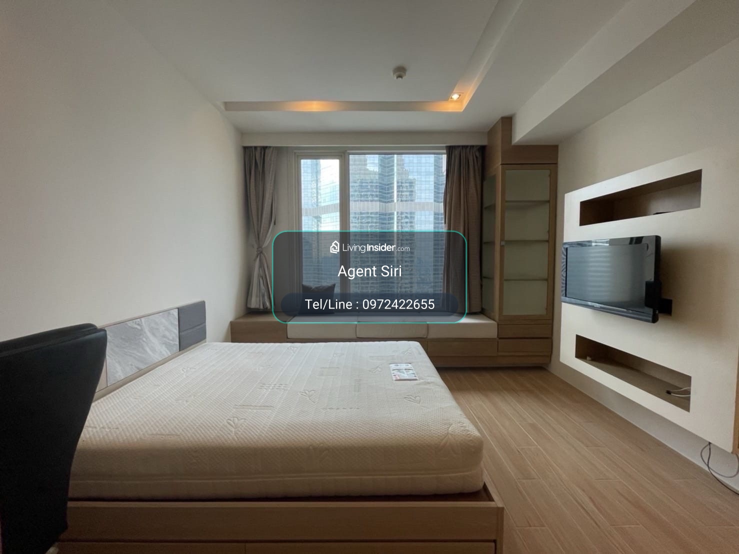 🔥For Rent🔥1b1b  🚩The Empire Place Sathorn Condo ✅Pls Call ✅+66972422655 – รูปที่ 3