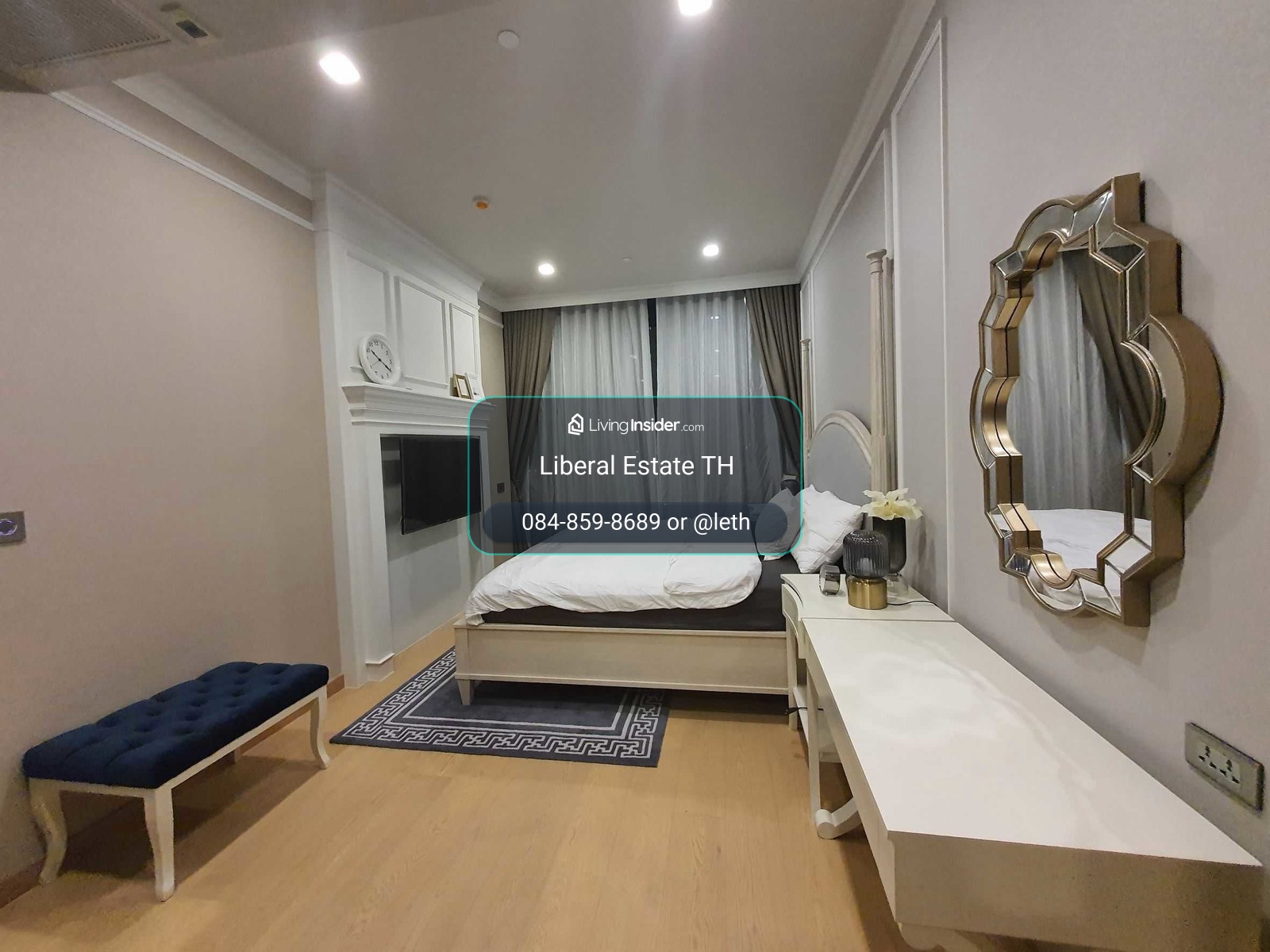 LTHC15941 - Luxury Condo for Rent Thonglor | The Monument Thonglor | 140,000 THB | คอนโดหรูให้เช่า ทองหล่อ โครงการ The Monument Thonglor – รูปที่ 3