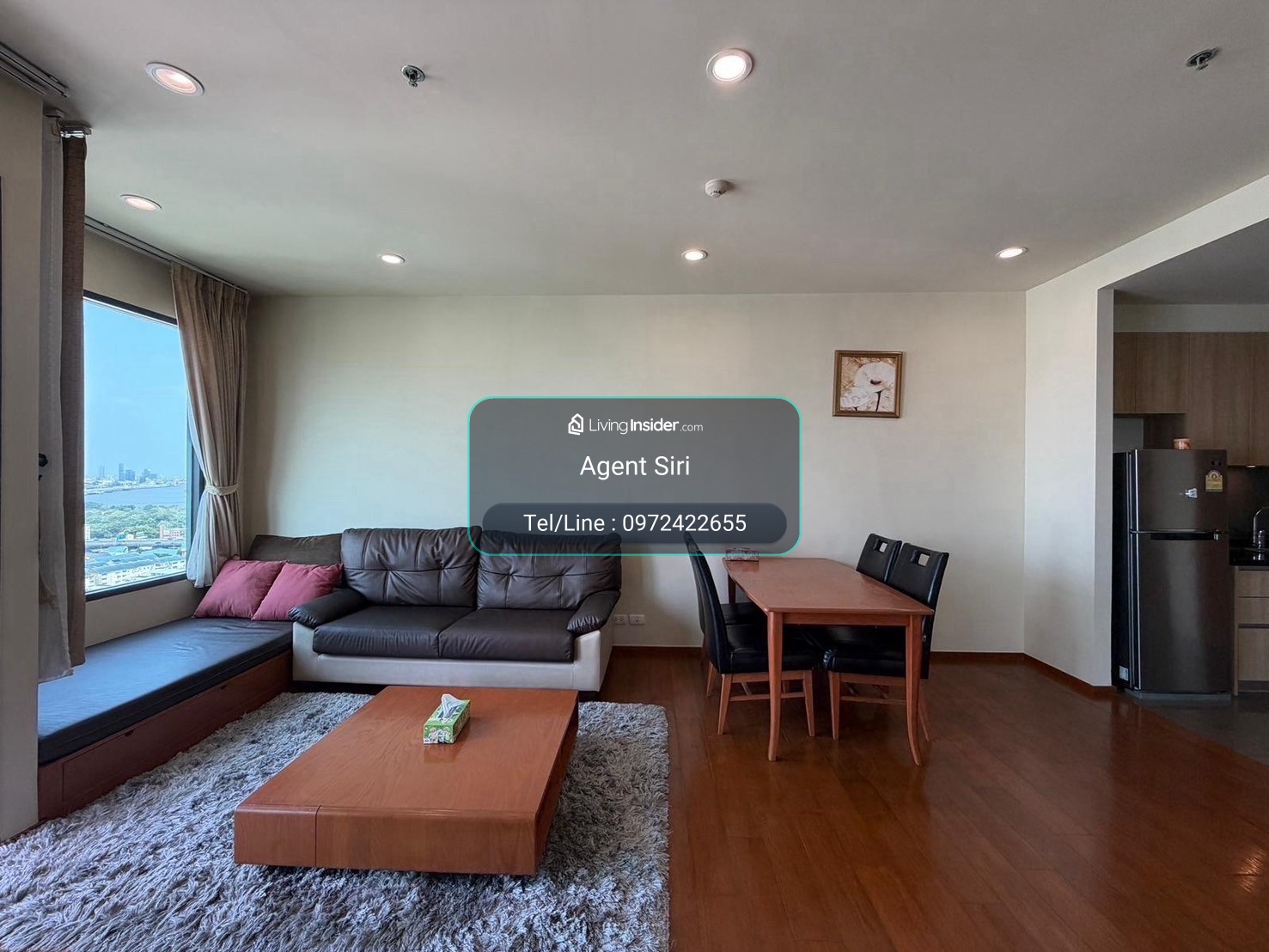 🔥For Rent🔥2b2b 🚩The Parco Condo ✅Pls Call✅+66972422655 – รูปที่ 2