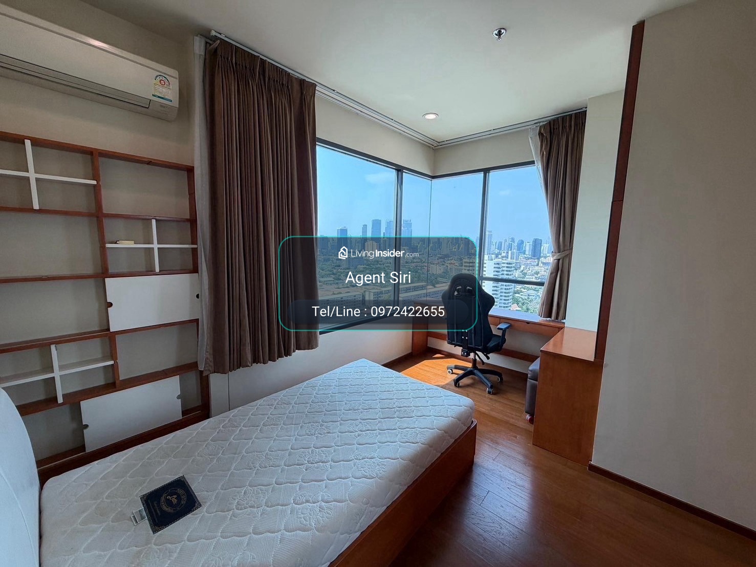 🔥For Rent🔥2b2b 🚩The Parco Condo ✅Pls Call✅+66972422655 – รูปที่ 4