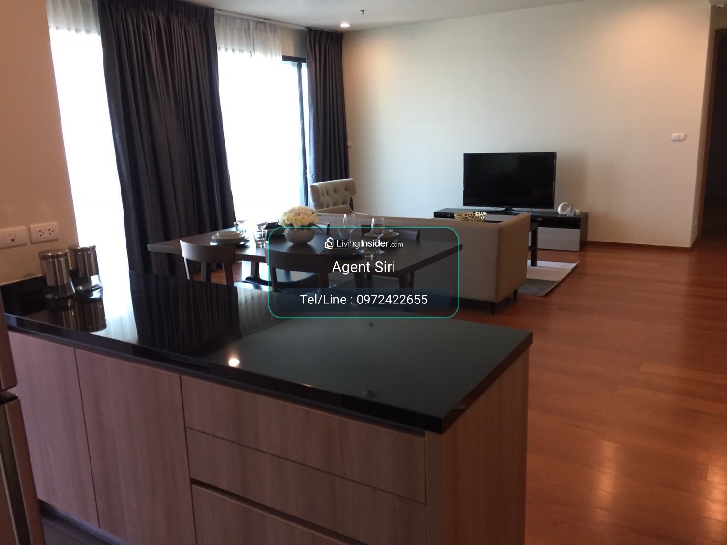 🔥For Rent🔥2b2b  🚩The Parco Condo ✅Pls Call✅+66972422655 – รูปที่ 2