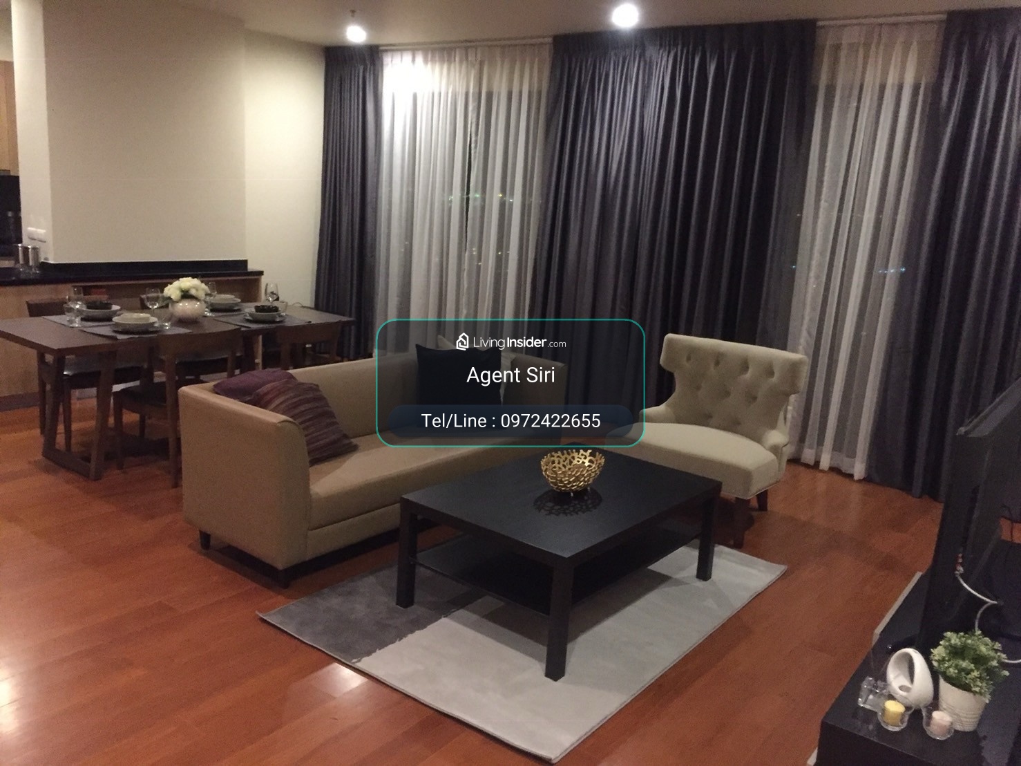 🔥For Rent🔥2b2b  🚩The Parco Condo ✅Pls Call✅+66972422655 – รูปที่ 3