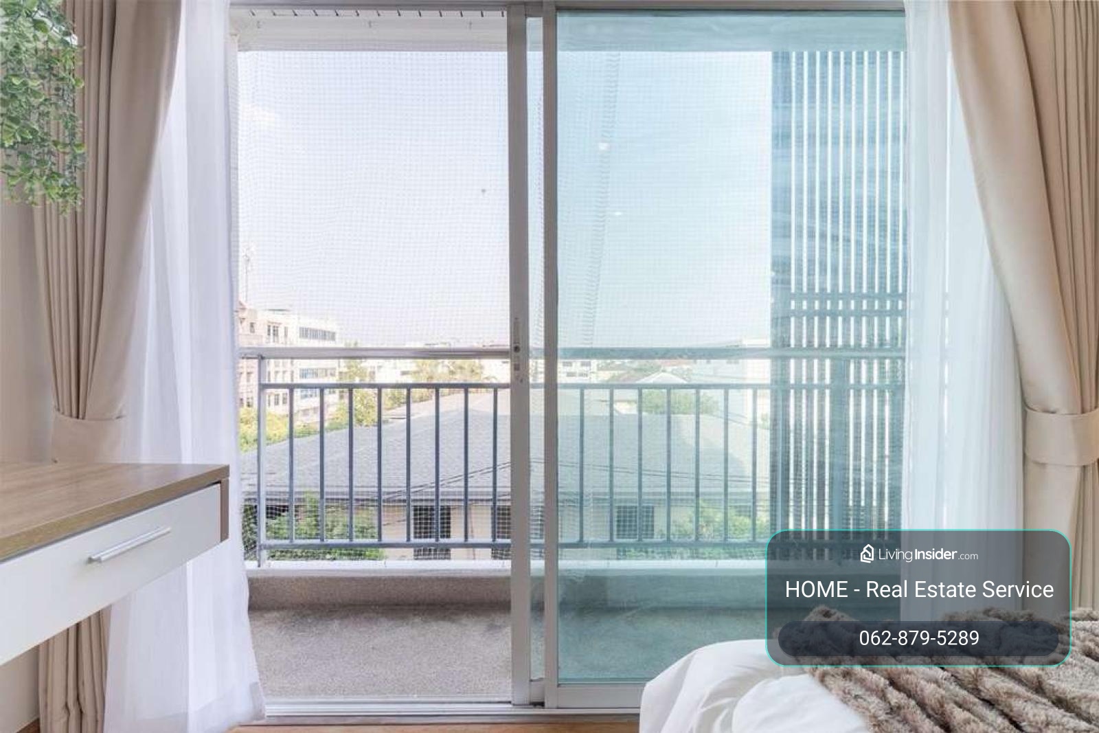 Grene Suthisarn / 1 Bedroom (FOR SALE), กรีเน่ สุทธิสาร / 1 ห้องนอน (ขาย) JSMN146 – รูปที่ 2