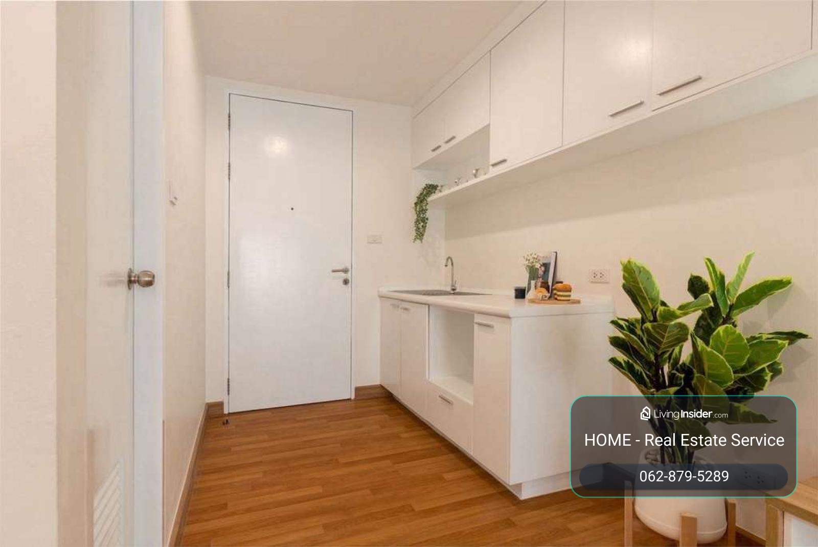 Grene Suthisarn / 1 Bedroom (FOR SALE), กรีเน่ สุทธิสาร / 1 ห้องนอน (ขาย) JSMN146 – รูปที่ 3