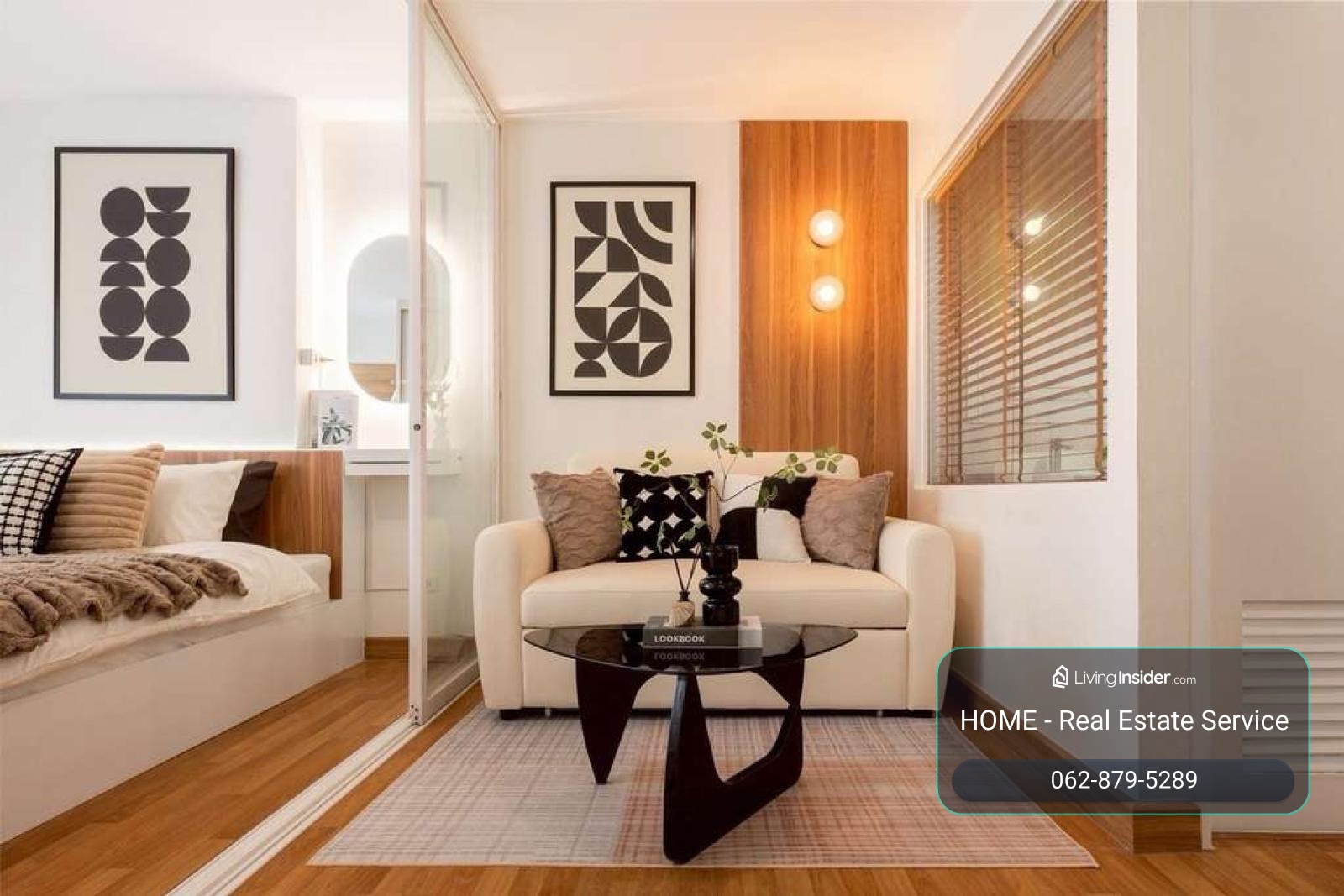 Grene Suthisarn / 1 Bedroom (FOR SALE), กรีเน่ สุทธิสาร / 1 ห้องนอน (ขาย) JSMN146 – รูปที่ 4