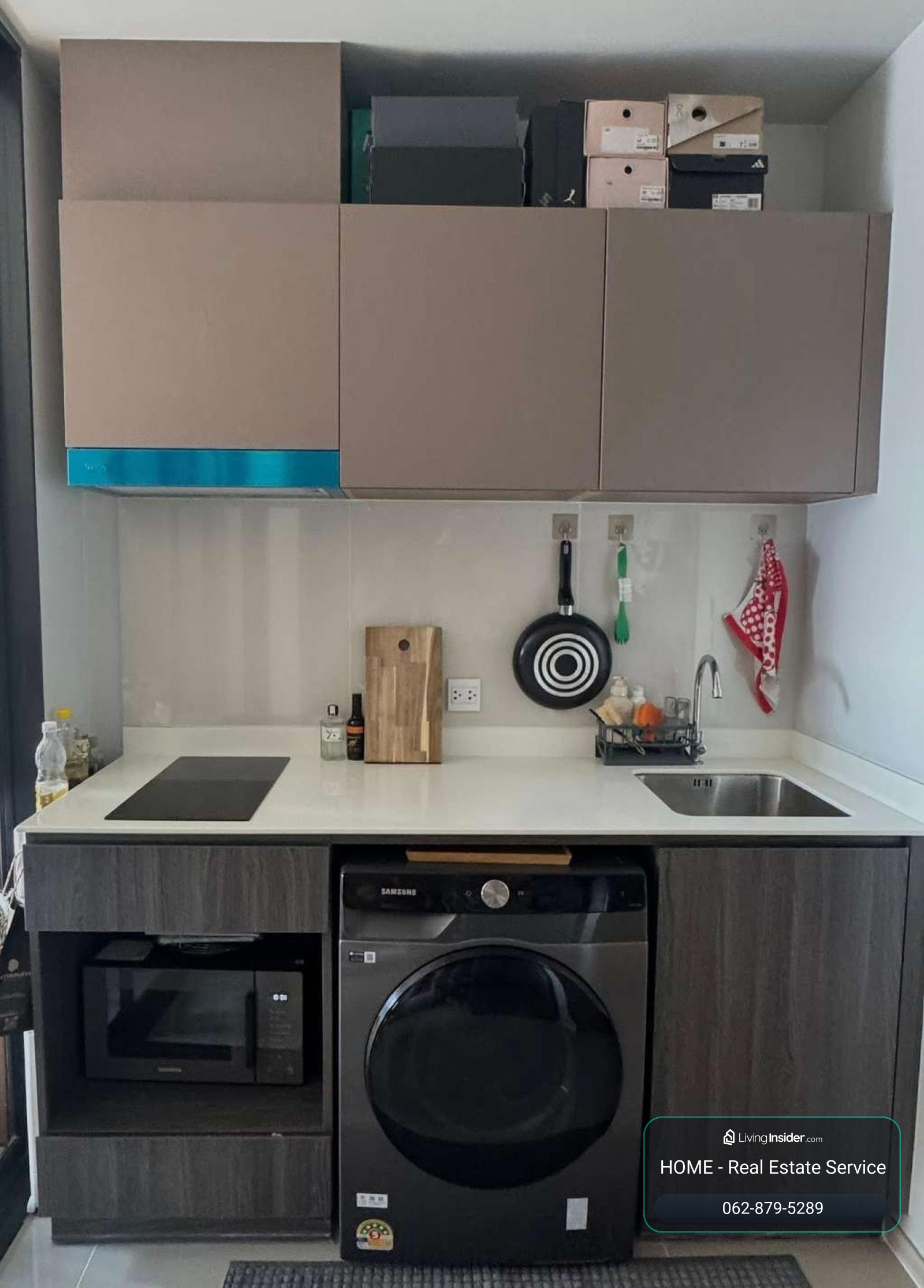 Life Phahon - Ladprao / 1 Bedroom (FOR RENT), ไลฟ์ พหล - ลาดพร้าว / 1 ห้องนอน (ให้เช่า) JSMN162 – รูปที่ 2