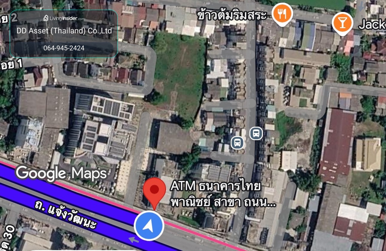 ขาย ที่ดินเปล่า ตรงข้ามเซ็นทรัล แจ้งวัฒนะ รถไฟฟ้าสายสีชมพู รหัสทรัพย์ : L8070 – รูปที่ 4