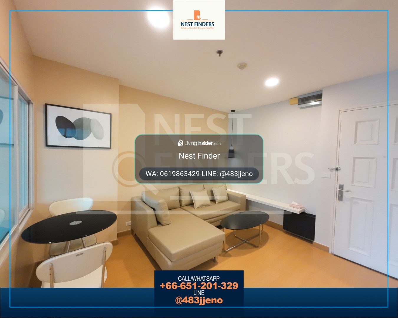 ให้เช่า Life Sukhumvit 65 – รูปที่ 2
