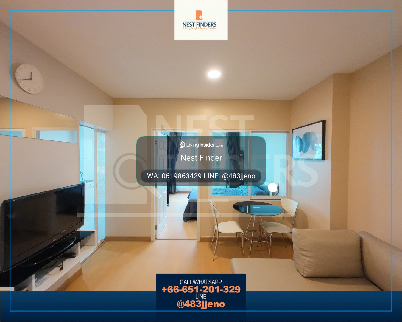 ให้เช่า Life Sukhumvit 65 – รูปที่ 3