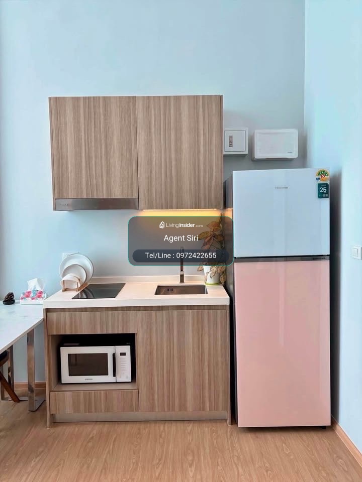 🔥For Rent🔥2b1b  🚩Altitude Unicorn Sathorn Thapra Condo ✅Pls Call ✅+66972422655 – รูปที่ 4