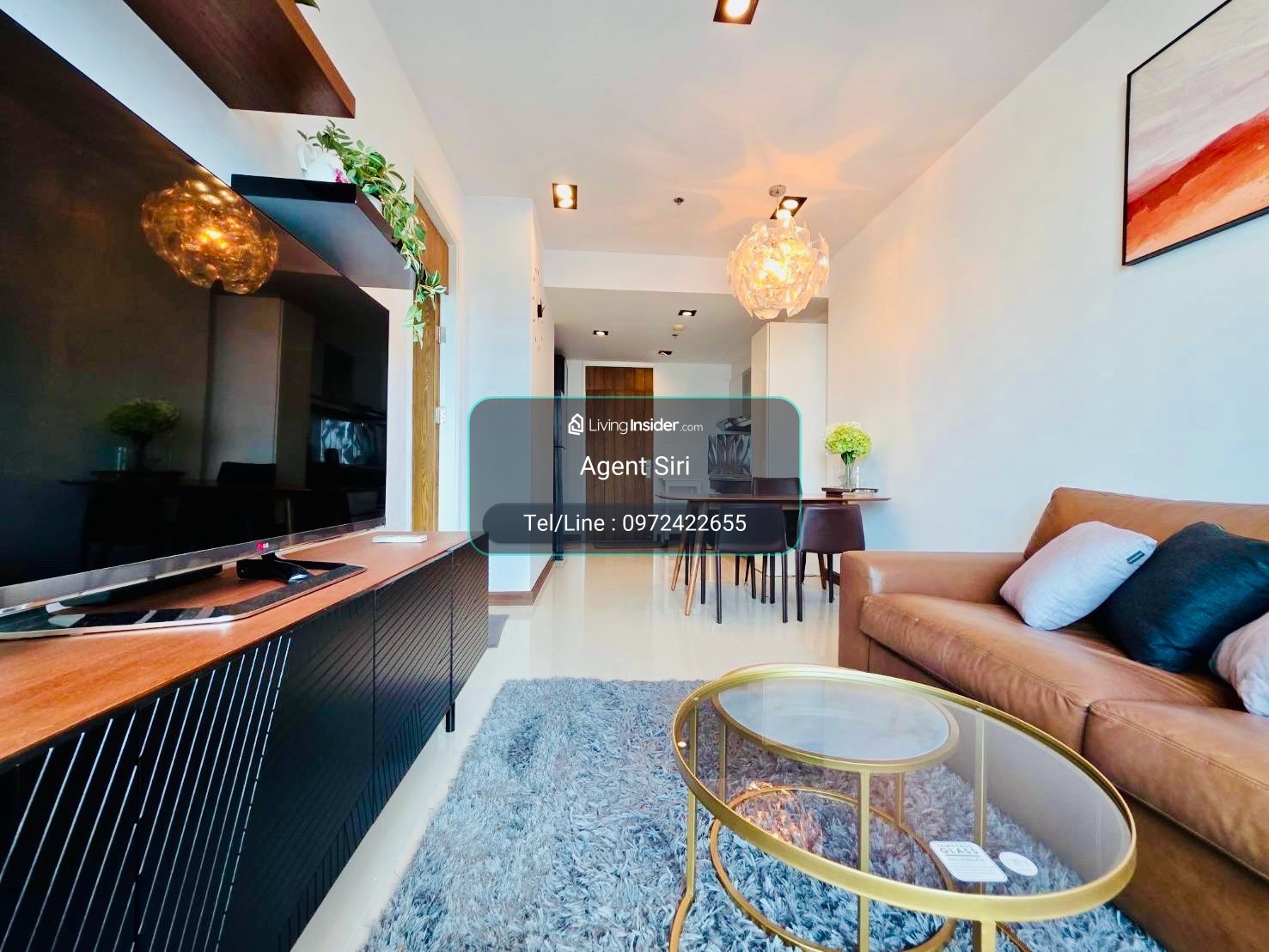 🔥For Rent🔥1b1b  🚩Supalai Premier @ Asoke Condo ✅Pls Call ✅+66972422655 – รูปที่ 3