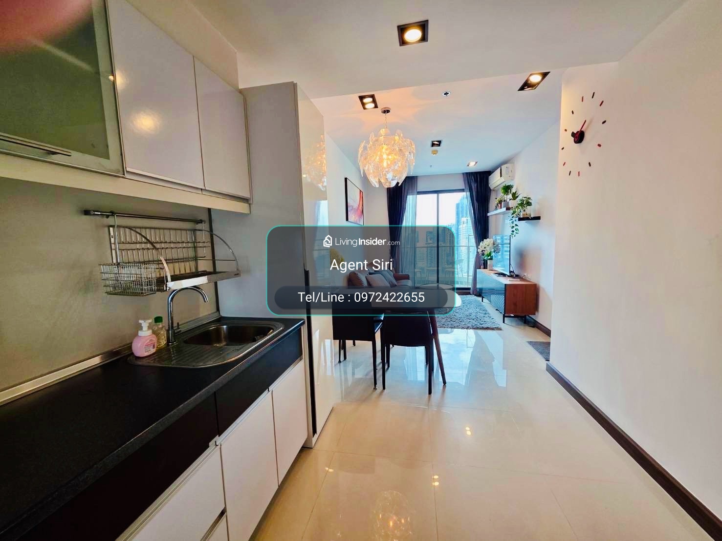 🔥For Rent🔥1b1b  🚩Supalai Premier @ Asoke Condo ✅Pls Call ✅+66972422655 – รูปที่ 4
