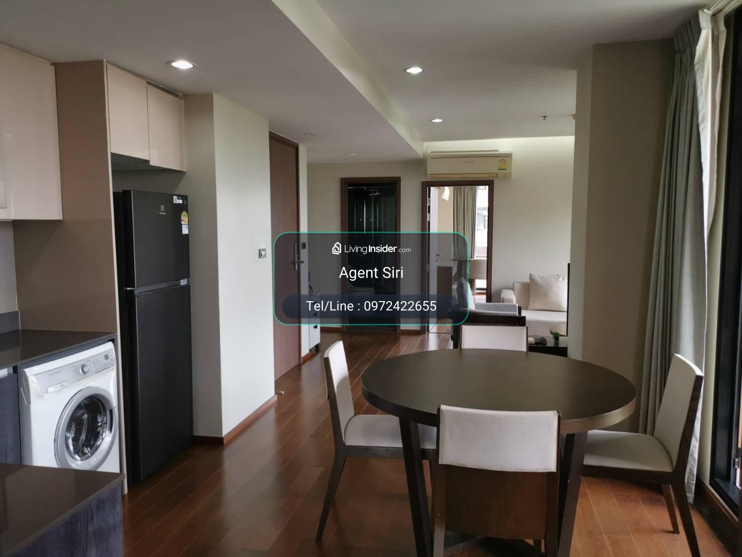 Lowrise in Sathorn🔥For Rent🔥2b2b  🚩Hudson Sathorn 7  Condo ✅Pls Call ✅+66972422655 – รูปที่ 2