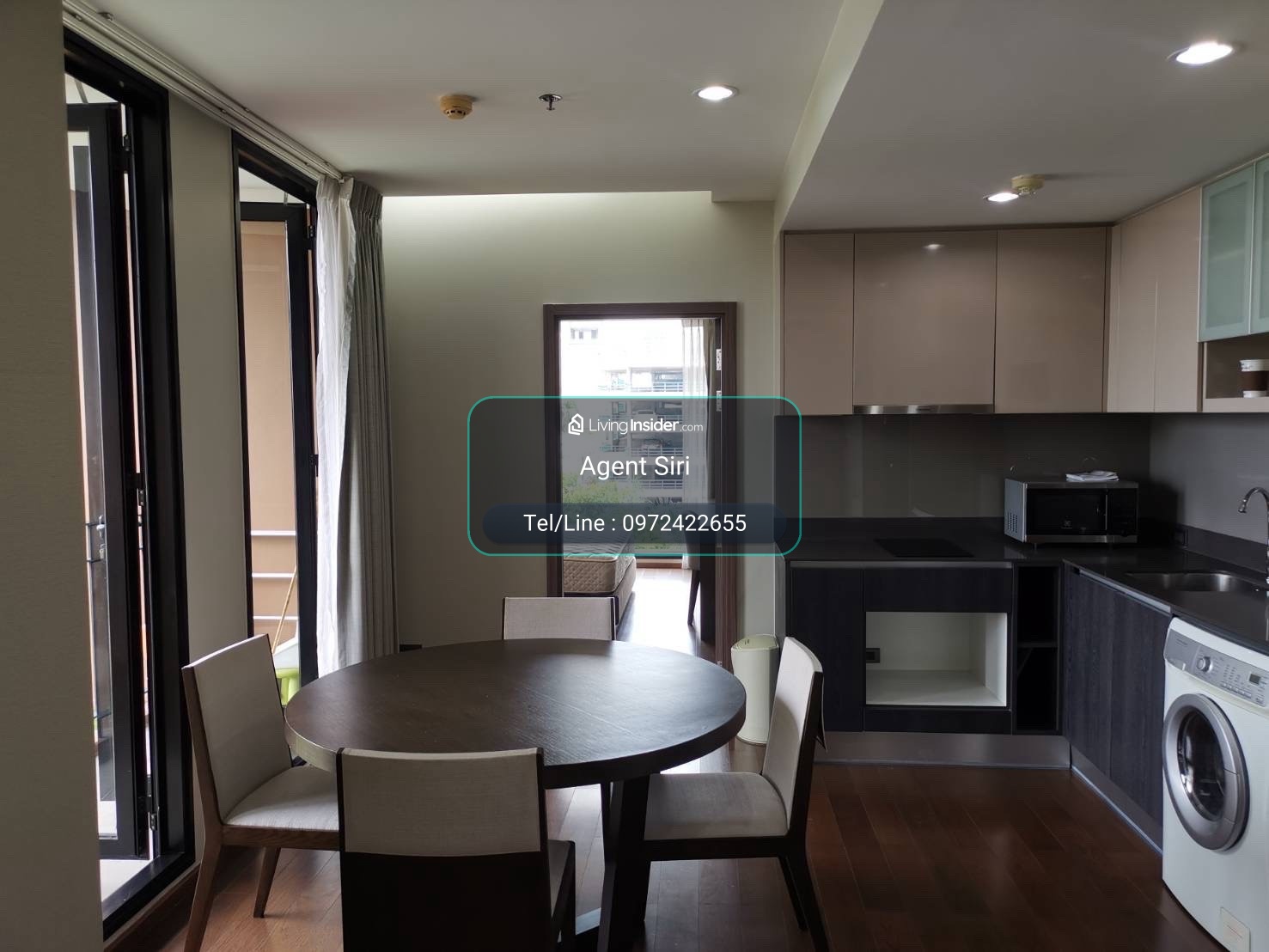 Lowrise in Sathorn🔥For Rent🔥2b2b  🚩Hudson Sathorn 7  Condo ✅Pls Call ✅+66972422655 – รูปที่ 4
