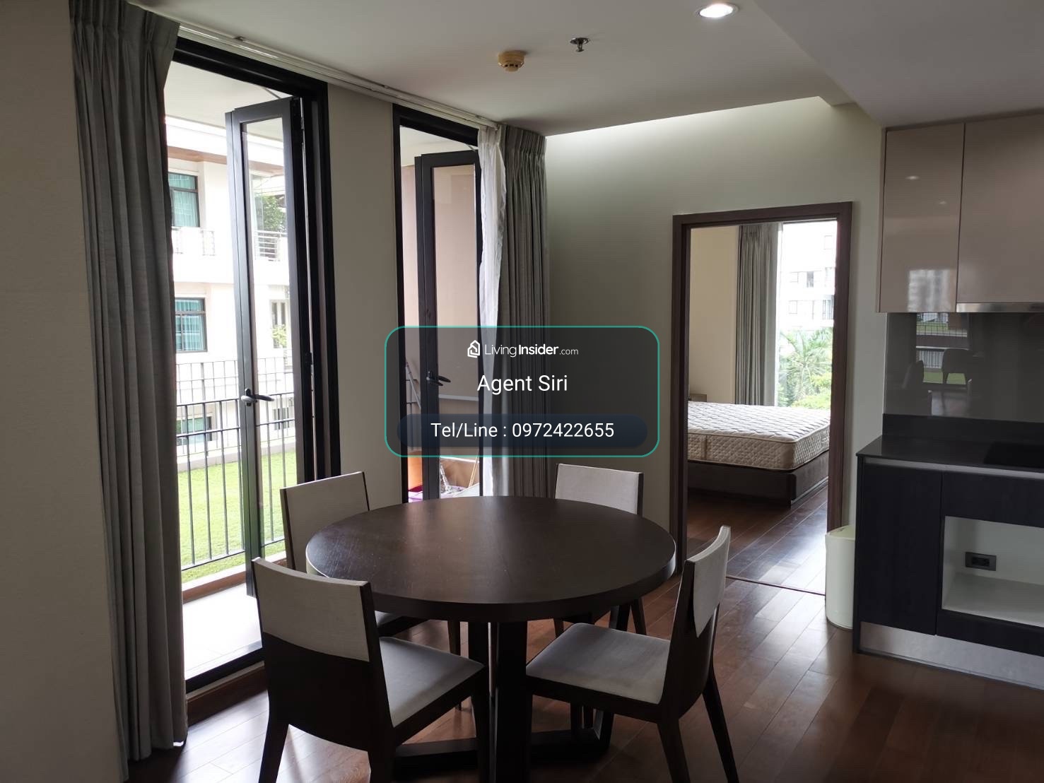 Lowrise in Sathorn🔥For Rent🔥2b2b  🚩Hudson Sathorn 7  Condo ✅Pls Call ✅+66972422655 – รูปที่ 3