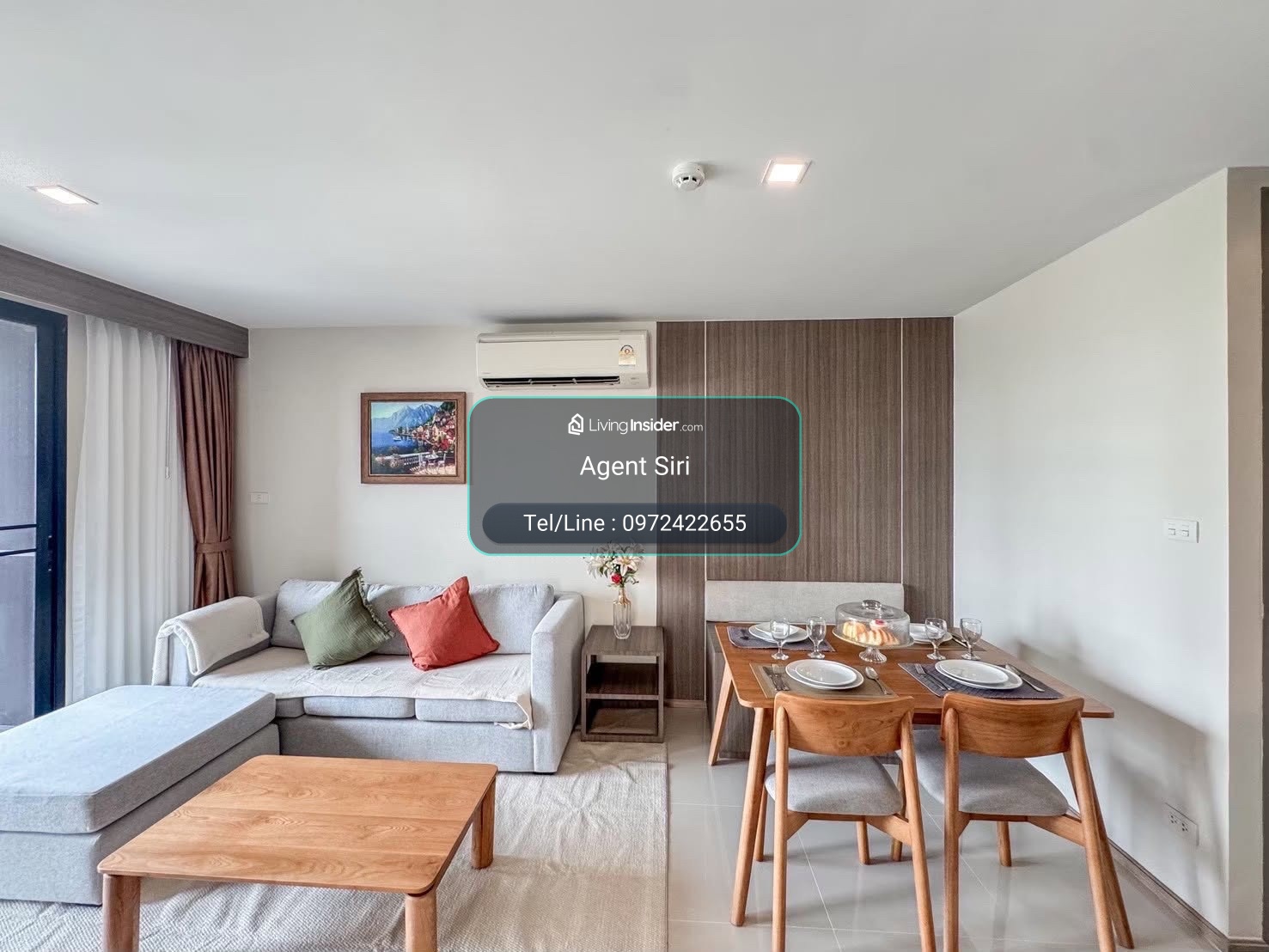 🐶🐱Pet Friendly🔥For Rent🔥🔥2b2b  🚩Art@Thonglor 25✅Pls Call ✅+66972422655 – รูปที่ 2