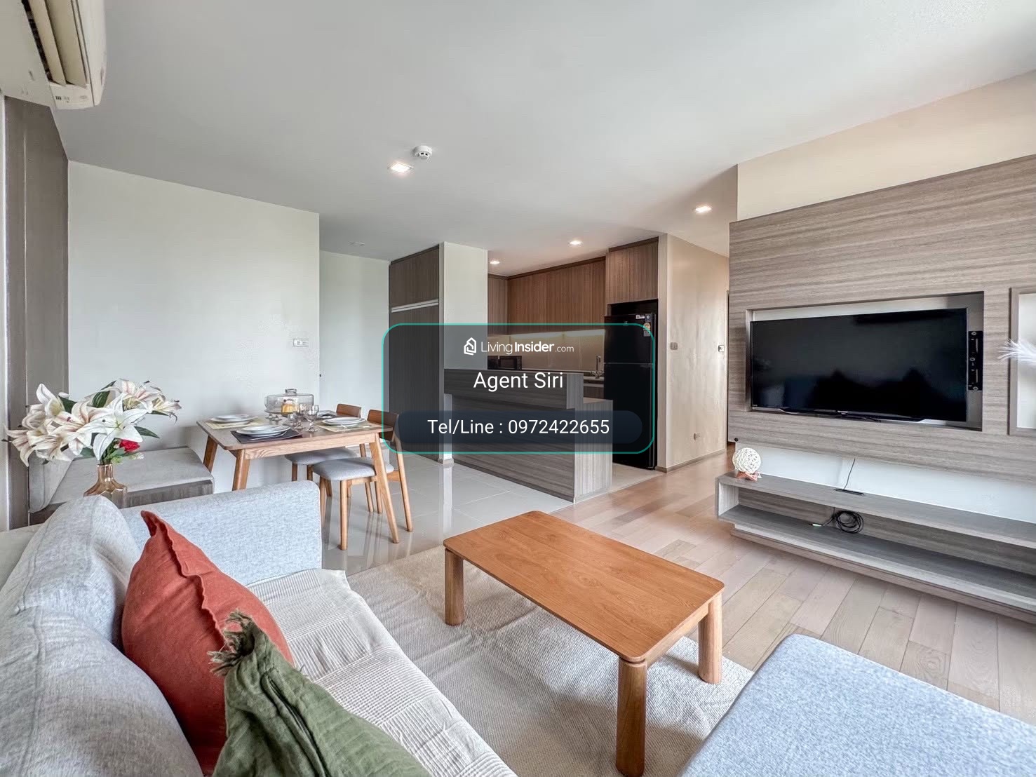 🐶🐱Pet Friendly🔥For Rent🔥🔥2b2b  🚩Art@Thonglor 25✅Pls Call ✅+66972422655 – รูปที่ 3