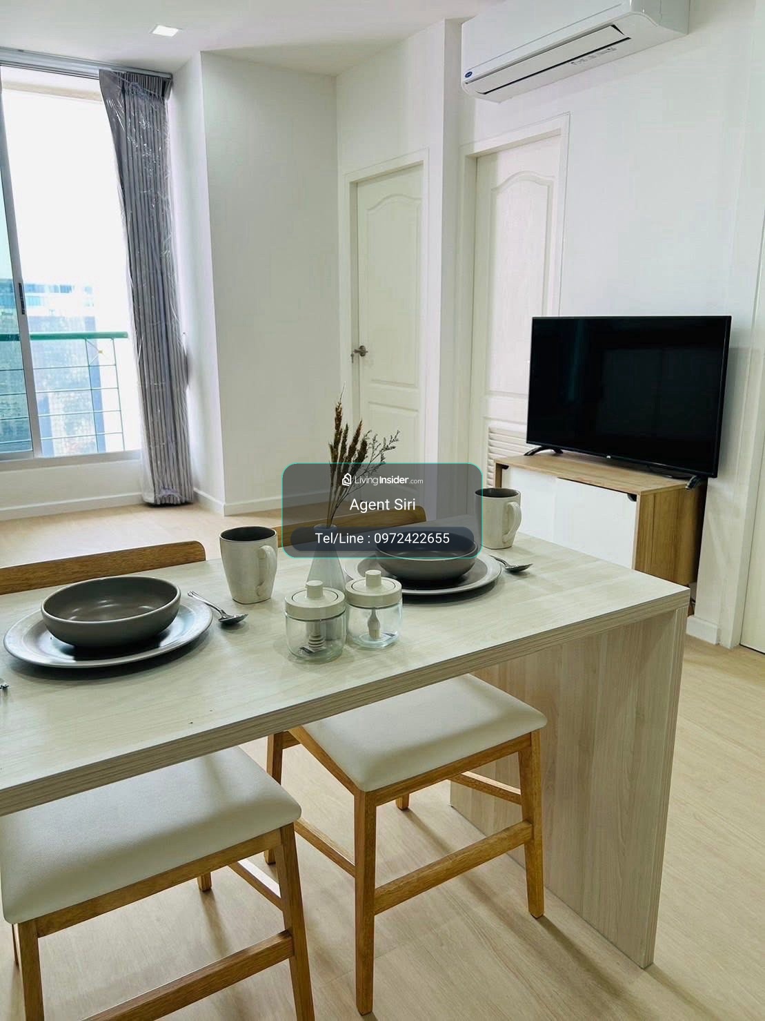 🔥For Rent🔥2b1b🚩 SATHORN HOUSE Condo ✅Pls Call ✅+66972422655 – รูปที่ 4