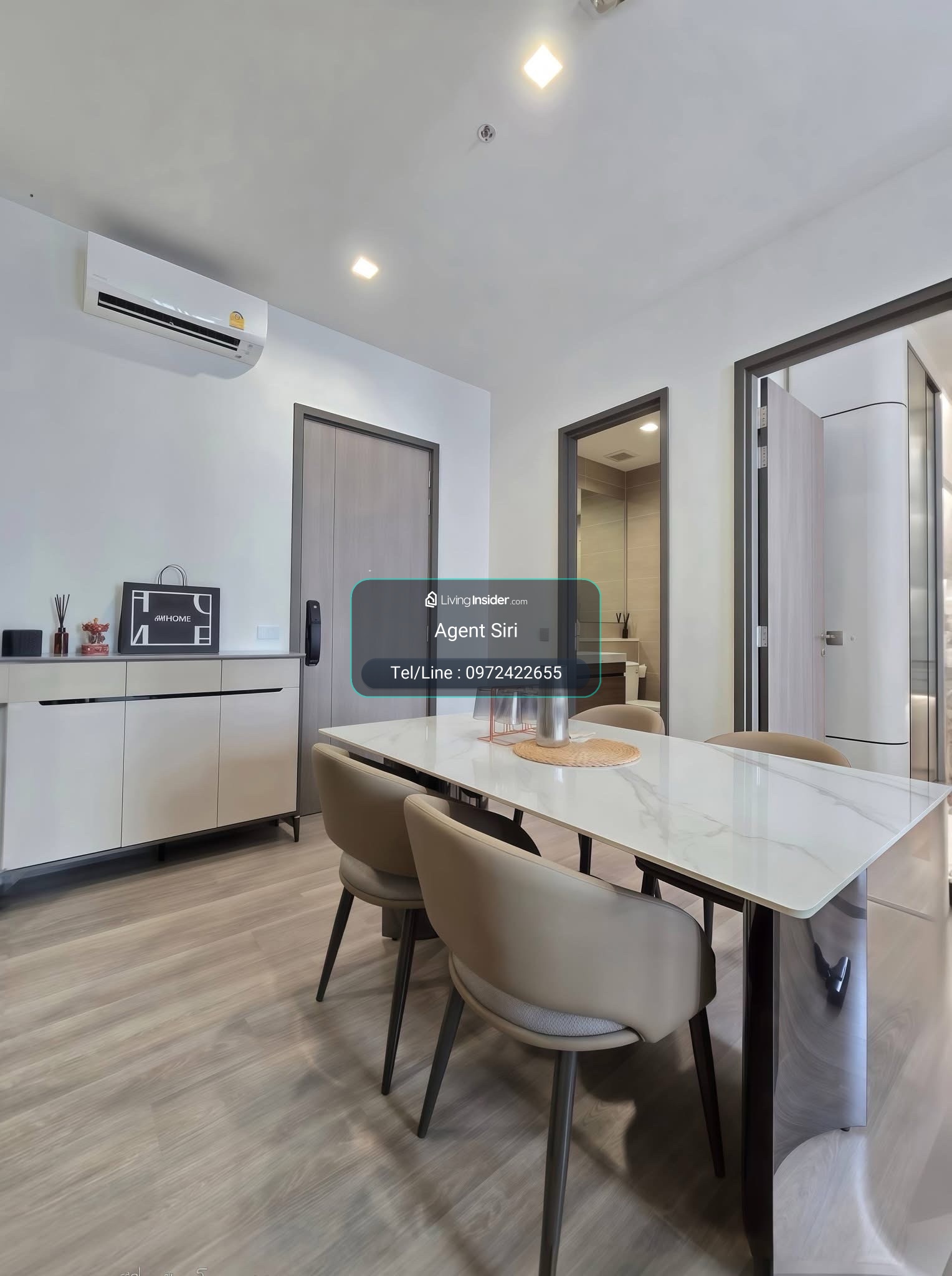 🔥For Rent🔥1bedplus+1b 🚩Rhythm Charoenkrung Pavillion Condo ✅Pls Call ✅+66972422655 – รูปที่ 3