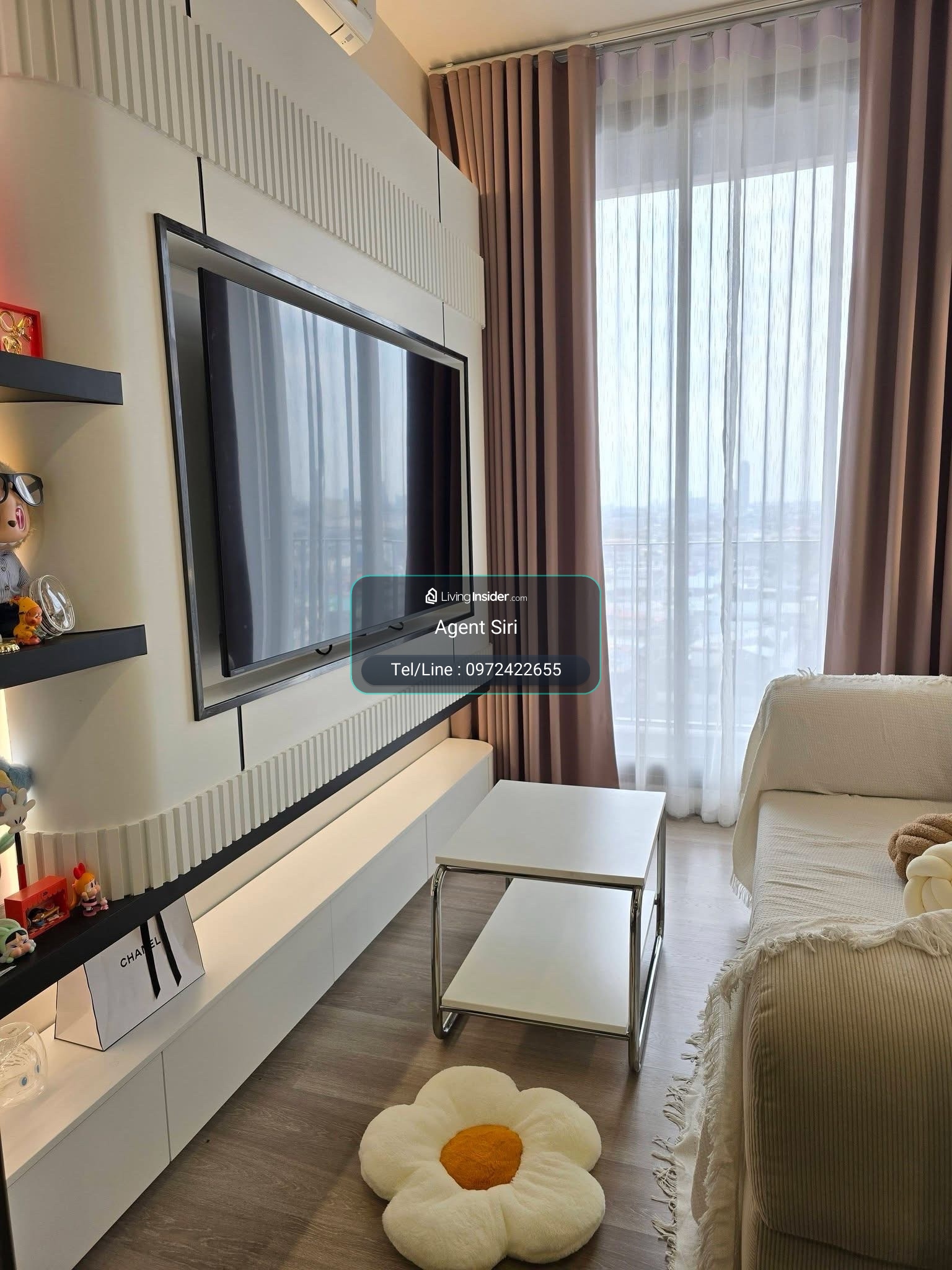 🔥For Rent🔥1bedplus+1b 🚩Rhythm Charoenkrung Pavillion Condo ✅Pls Call ✅+66972422655 – รูปที่ 2