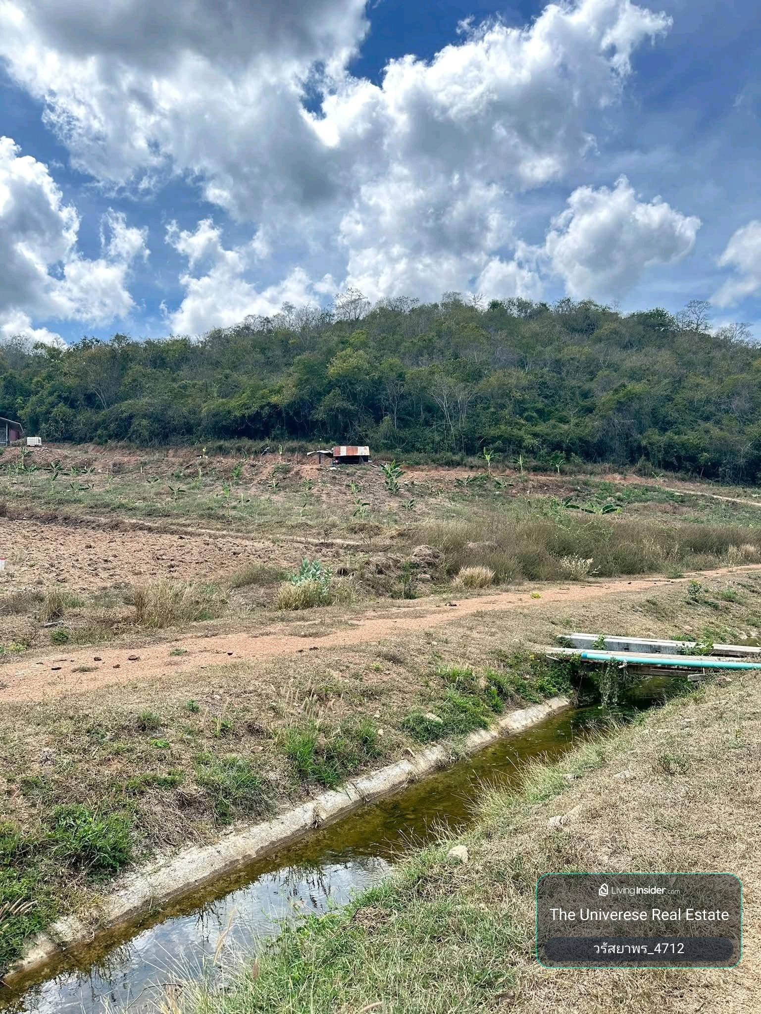 ‼️Land with mountain view “Ban Hat Kham” Kui Buri, only 1 rai‼️ – รูปที่ 2