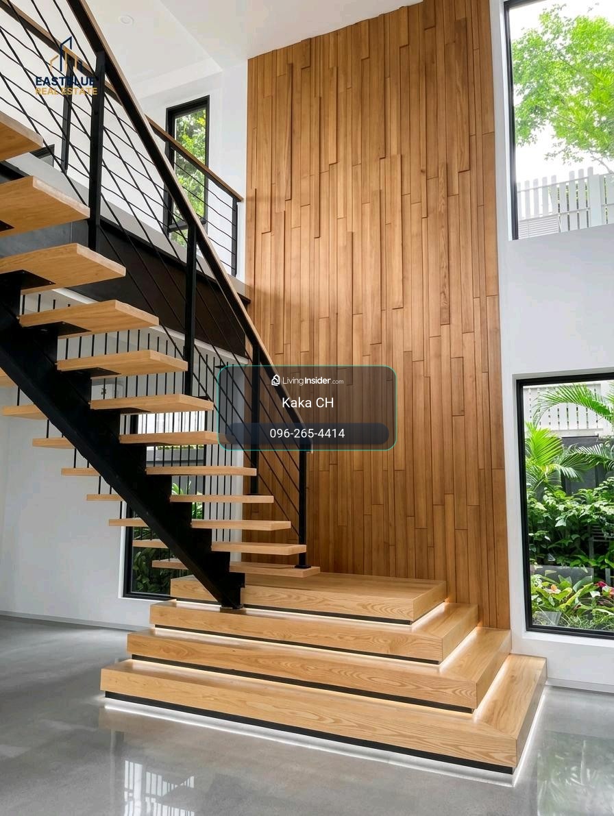 (For Sale&Rent🔥) 3-Storeys Luxury Pool Villa in Soi Sukhumvit 71 | 5B6B Usable Area 700 sq.m. | 5 min to Thonglor-Ekkamai – รูปที่ 2