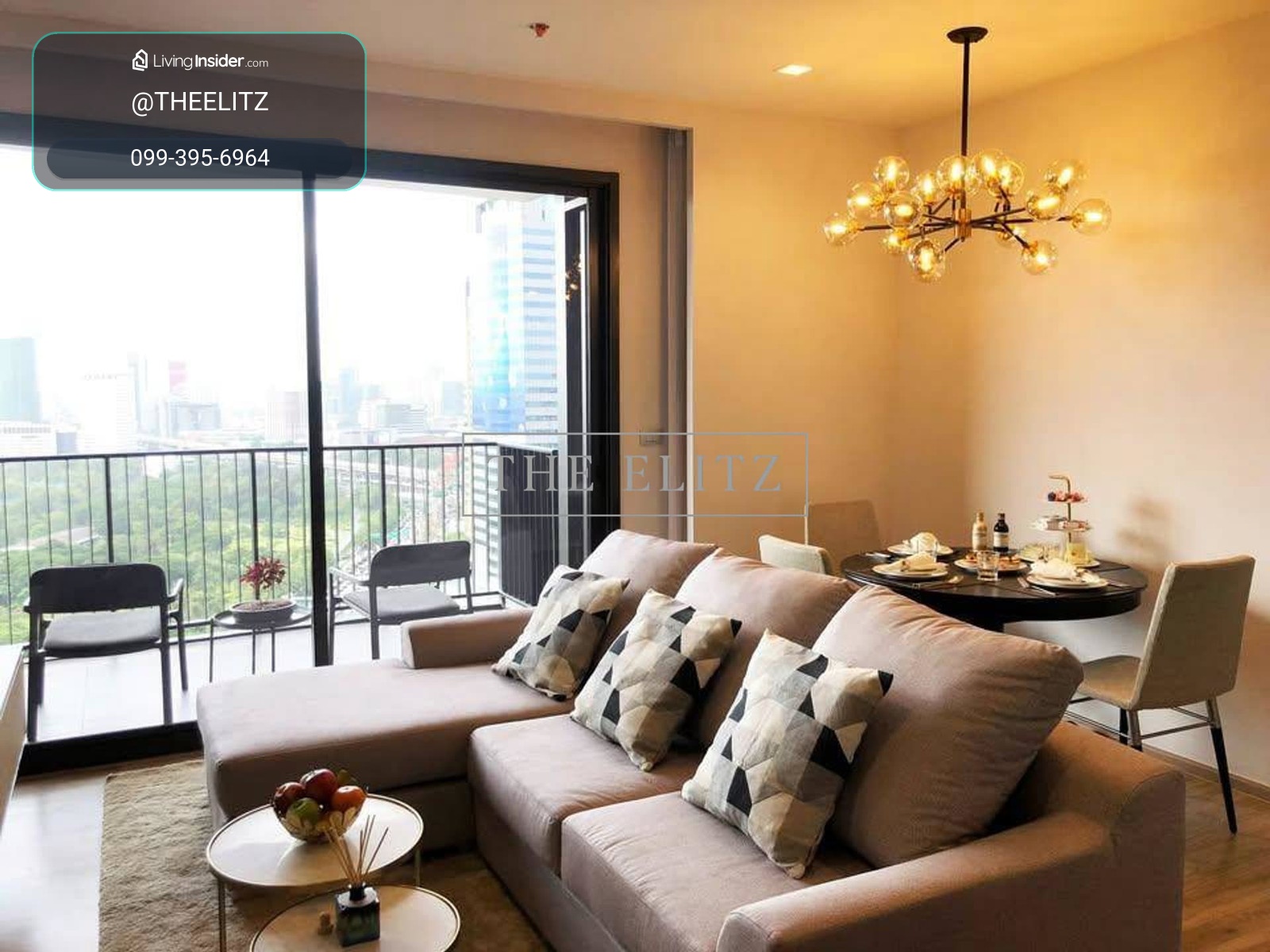 ✨ RARE FIND! Spectacular Park-View Condo Linked to Main Transit – The Perfect Match of Nature and Urban Transit ✨ – รูปที่ 2