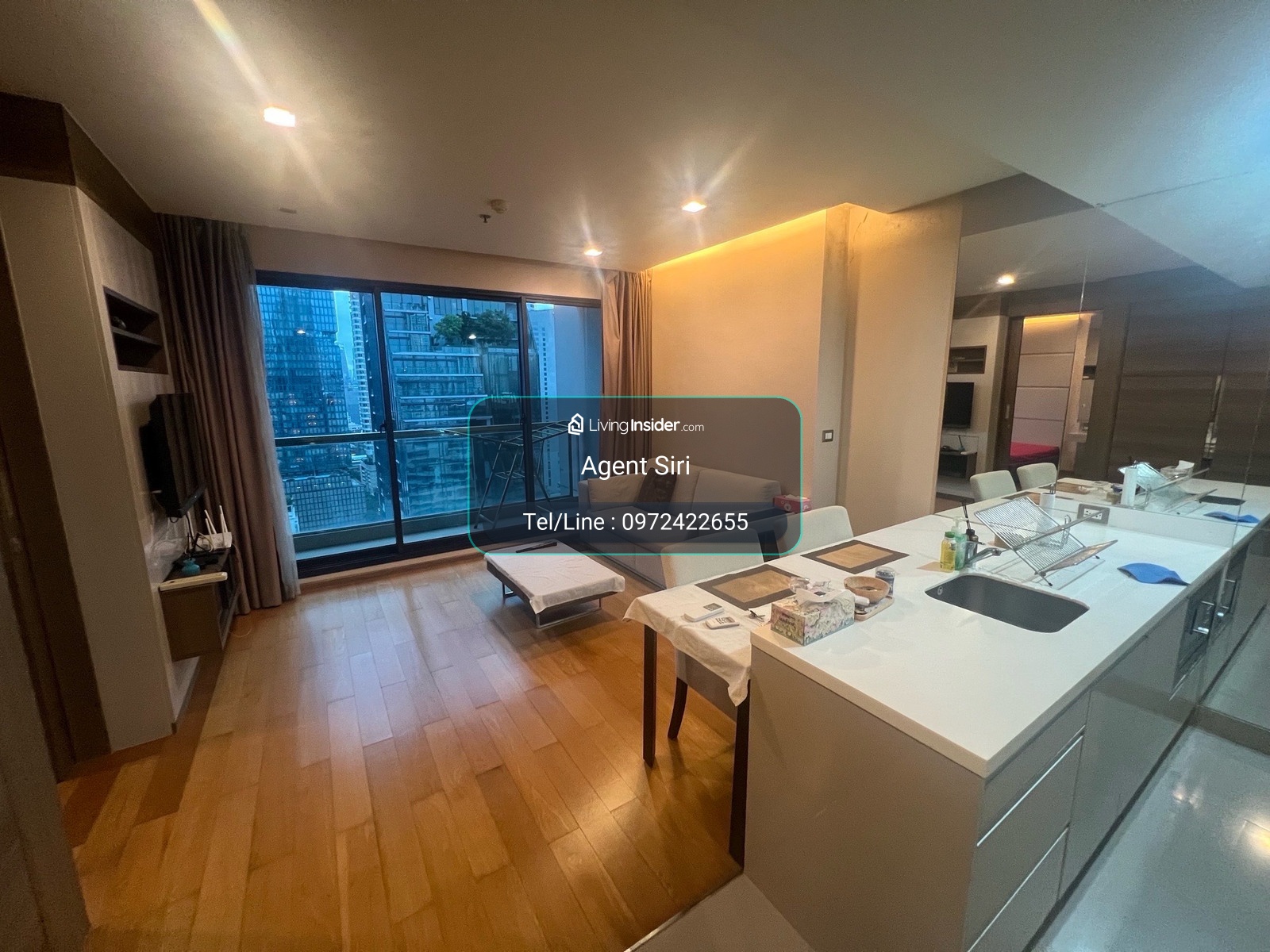 🔥For Rent🔥1b1b  🚩The Address Sathorn 12 Condo  ✅Pls Call ✅+66972422655 – รูปที่ 2
