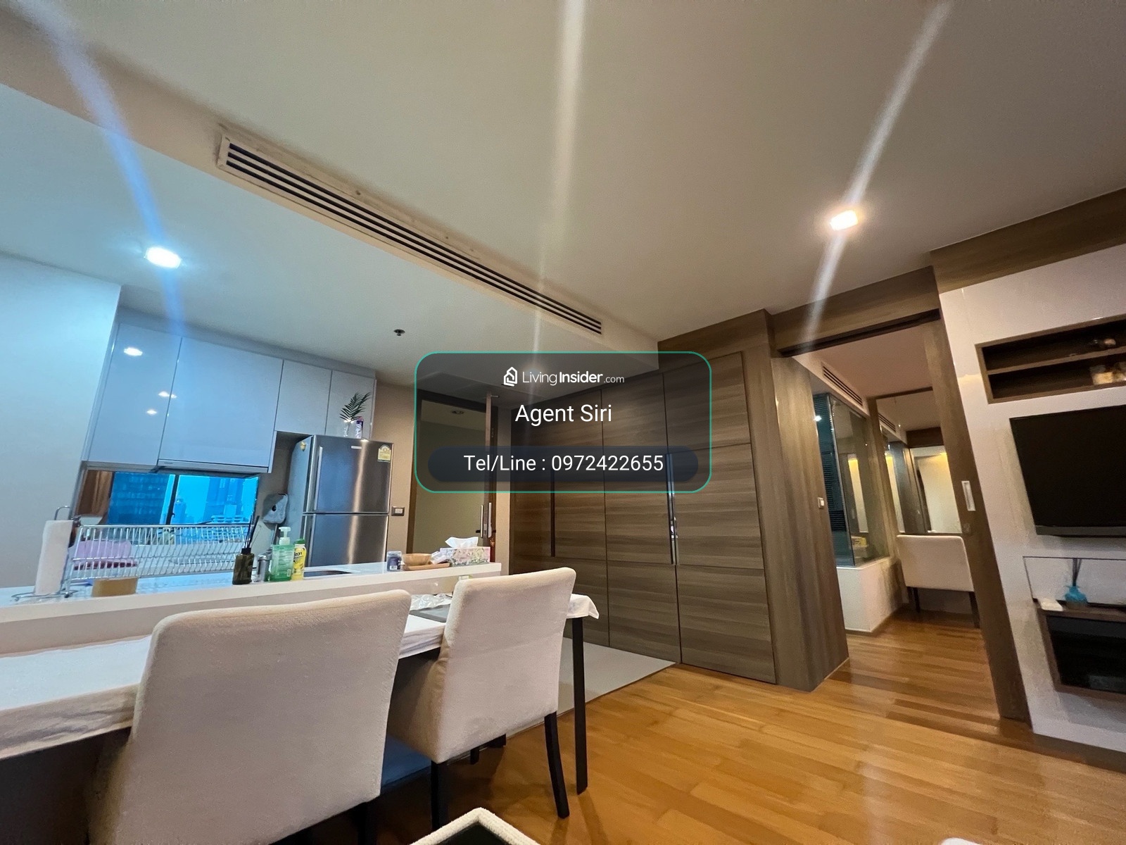 🔥For Rent🔥1b1b  🚩The Address Sathorn 12 Condo  ✅Pls Call ✅+66972422655 – รูปที่ 4