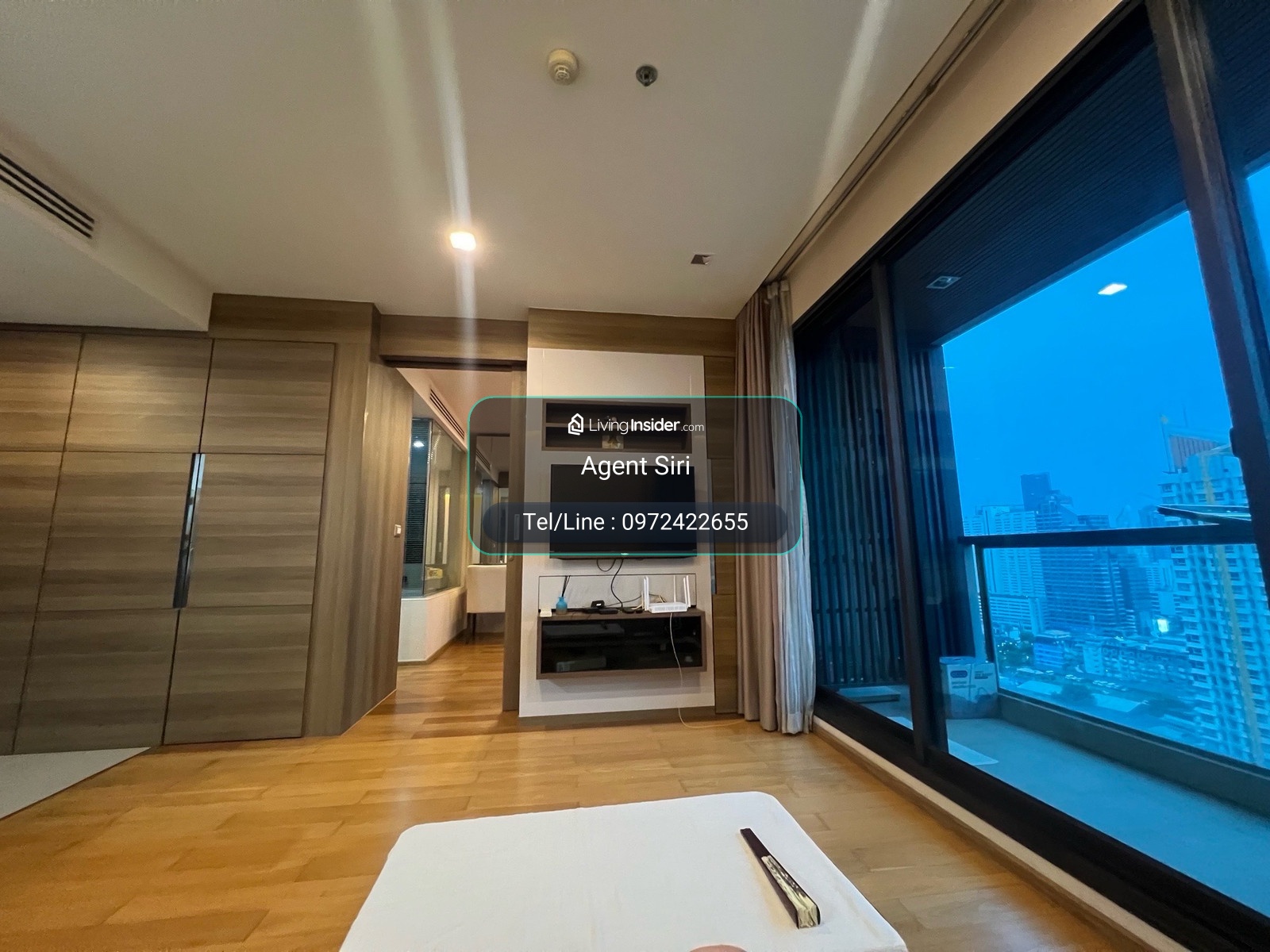 🔥For Rent🔥1b1b  🚩The Address Sathorn 12 Condo  ✅Pls Call ✅+66972422655 – รูปที่ 3