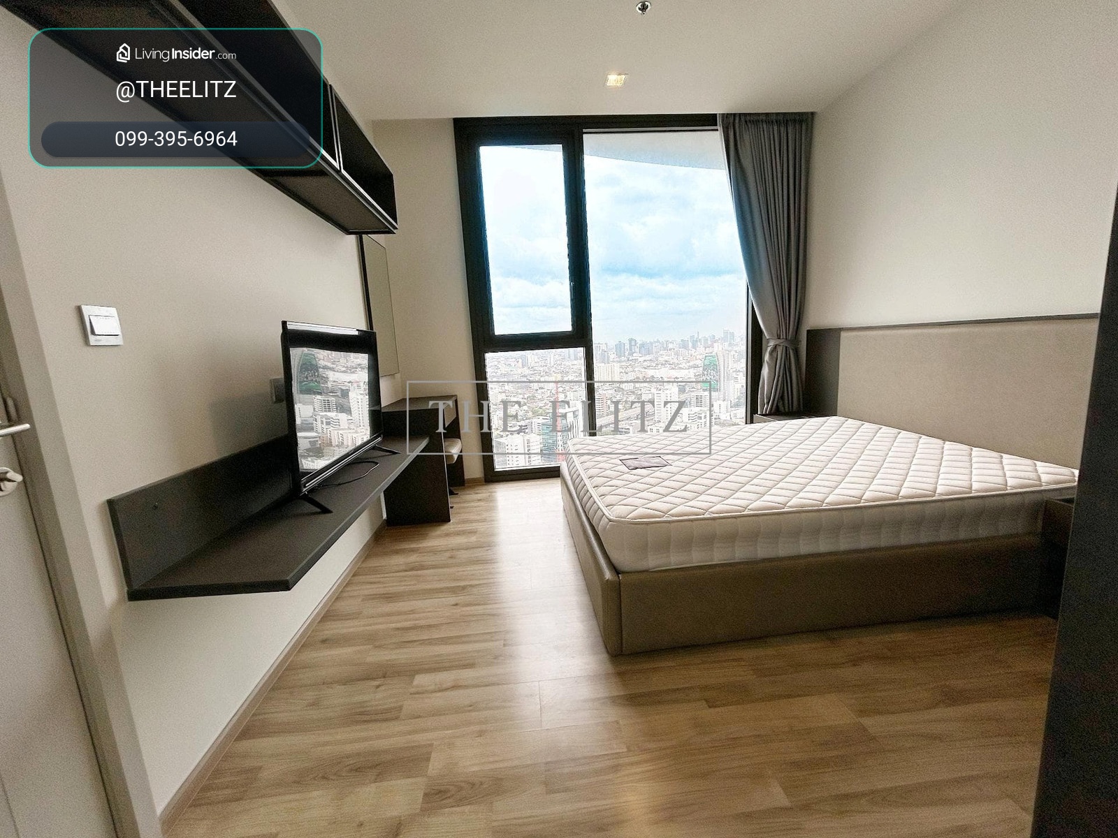 ✨Unmatched Investment Opportunity! The Most Affordable Luxury Unit Linked to Main Transit with Stunning Panoramic Park Views ✨  ✨ #THEELITZ ✨ – รูปที่ 4