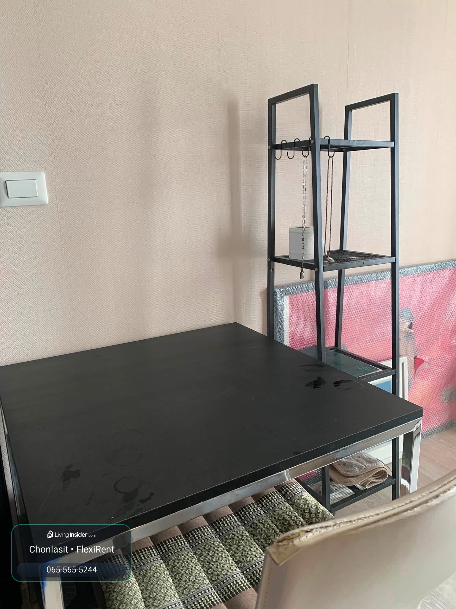 🌟💗 Condolette Mist Rama 9 for rent 🚄 near MRT Rama 9 (Blue Line), ready to move in. – รูปที่ 4