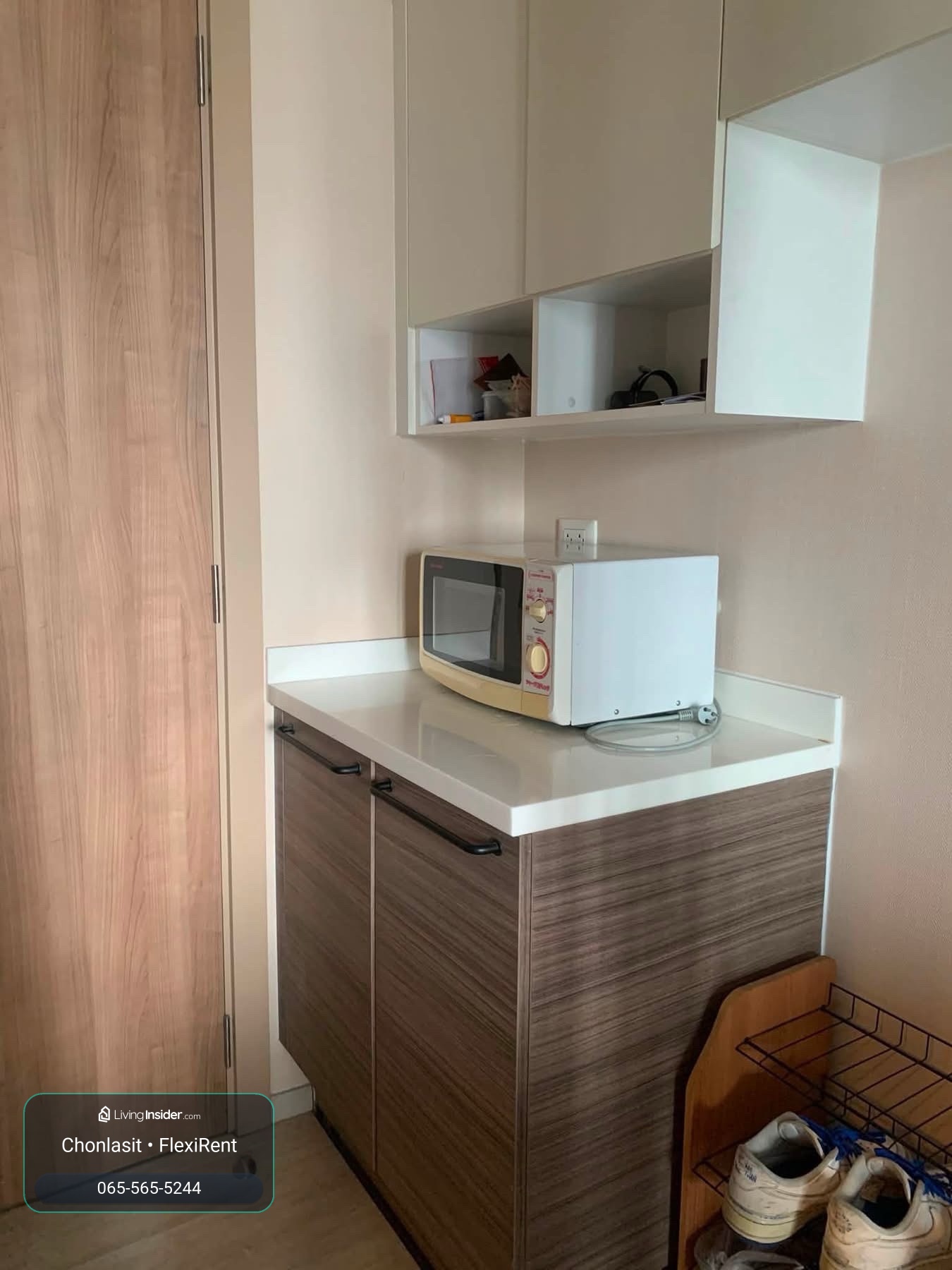 🌟💗 Condolette Mist Rama 9 for rent 🚄 near MRT Rama 9 (Blue Line), ready to move in. – รูปที่ 2
