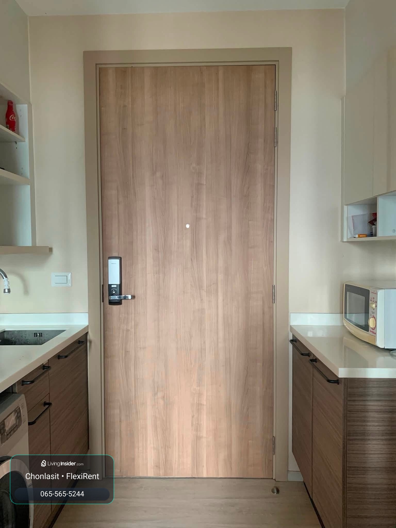 🌟💗 Condolette Mist Rama 9 for rent 🚄 near MRT Rama 9 (Blue Line), ready to move in. – รูปที่ 3