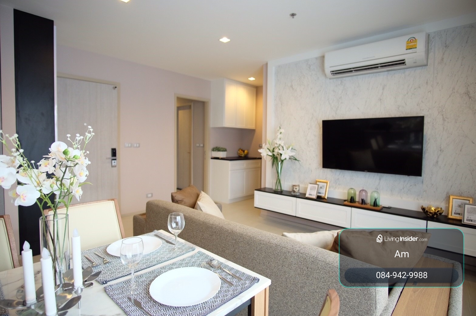 Rhythm Sukhumvit 36-38: 2bed 2bath 76.3sqm. 14,000,000 Am: 0656199198 – รูปที่ 3