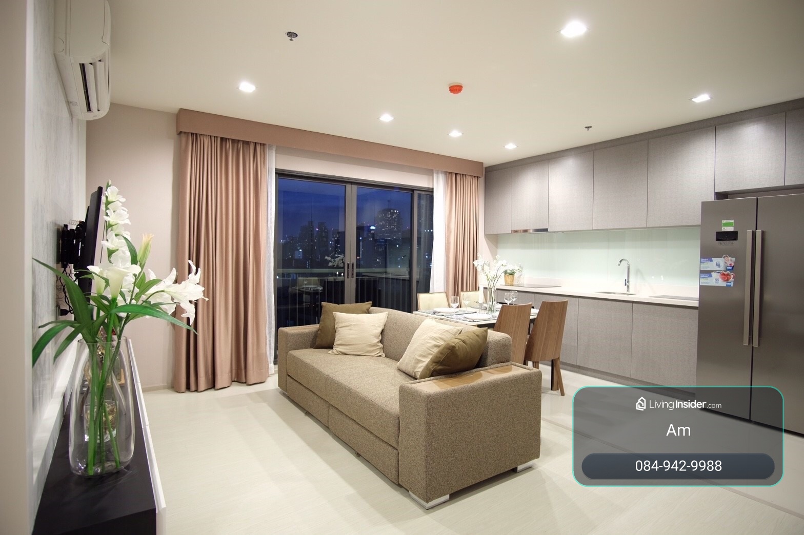 Rhythm Sukhumvit 36-38: 2bed 2bath 76.3sqm. 14,000,000 Am: 0656199198 – รูปที่ 2