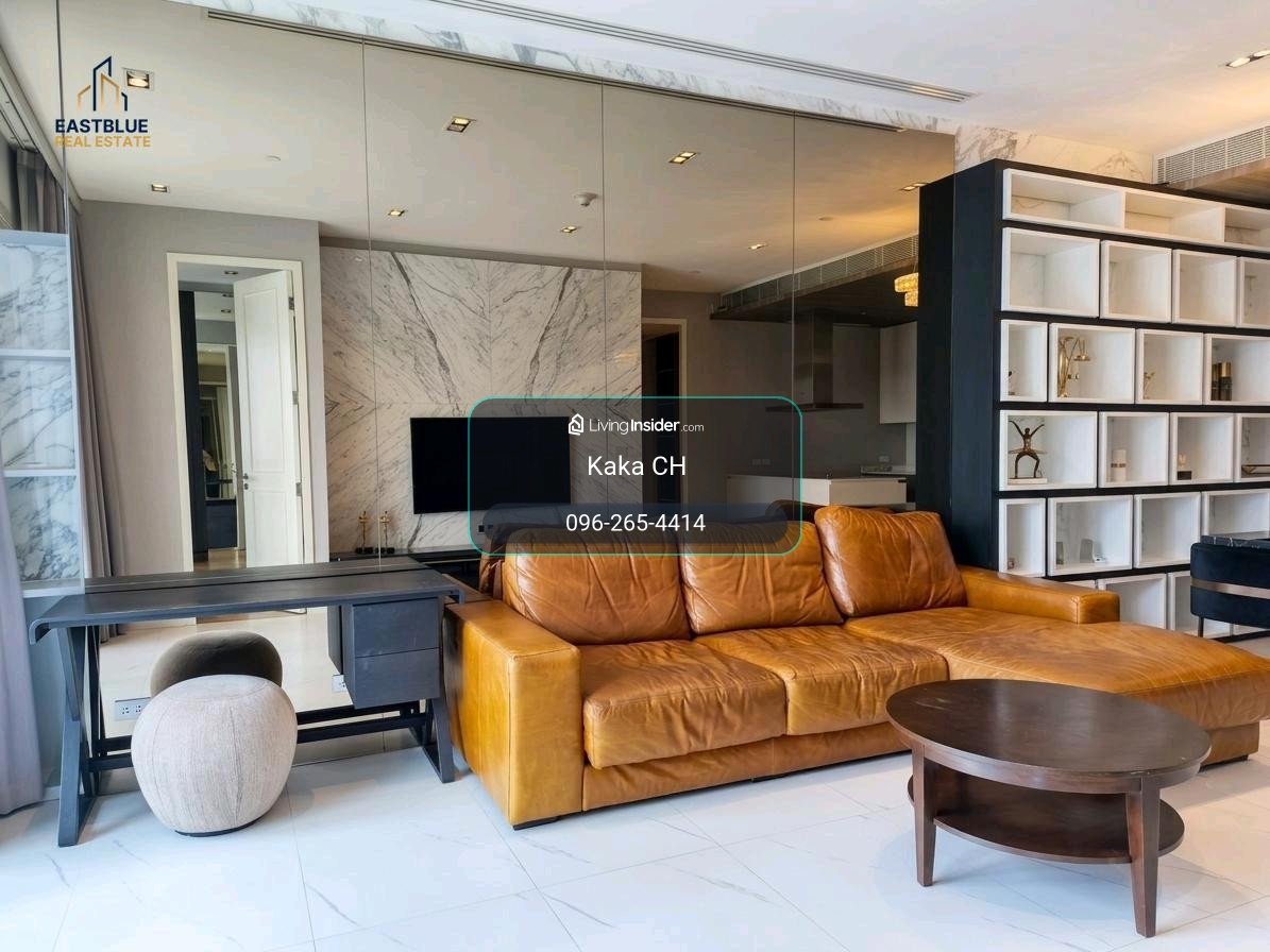 (For Sale&Rent🔥) 📍185 Rajadamri | 2 bed 2 bath 102 sq.m. | Best Price in the market only 29.9 MB – รูปที่ 3
