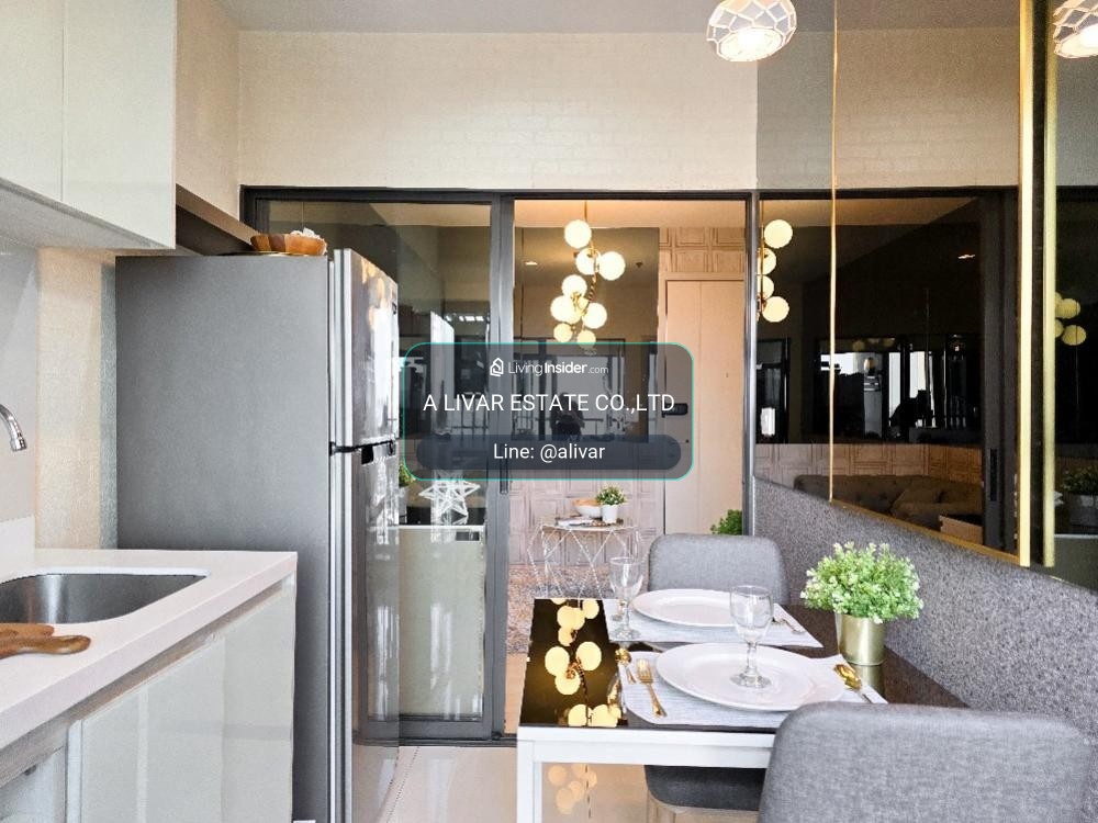 RC071326 Condo for rent at KnightsBridge Prime Onnut ใกล้ BTS อ่อนนุช – รูปที่ 4