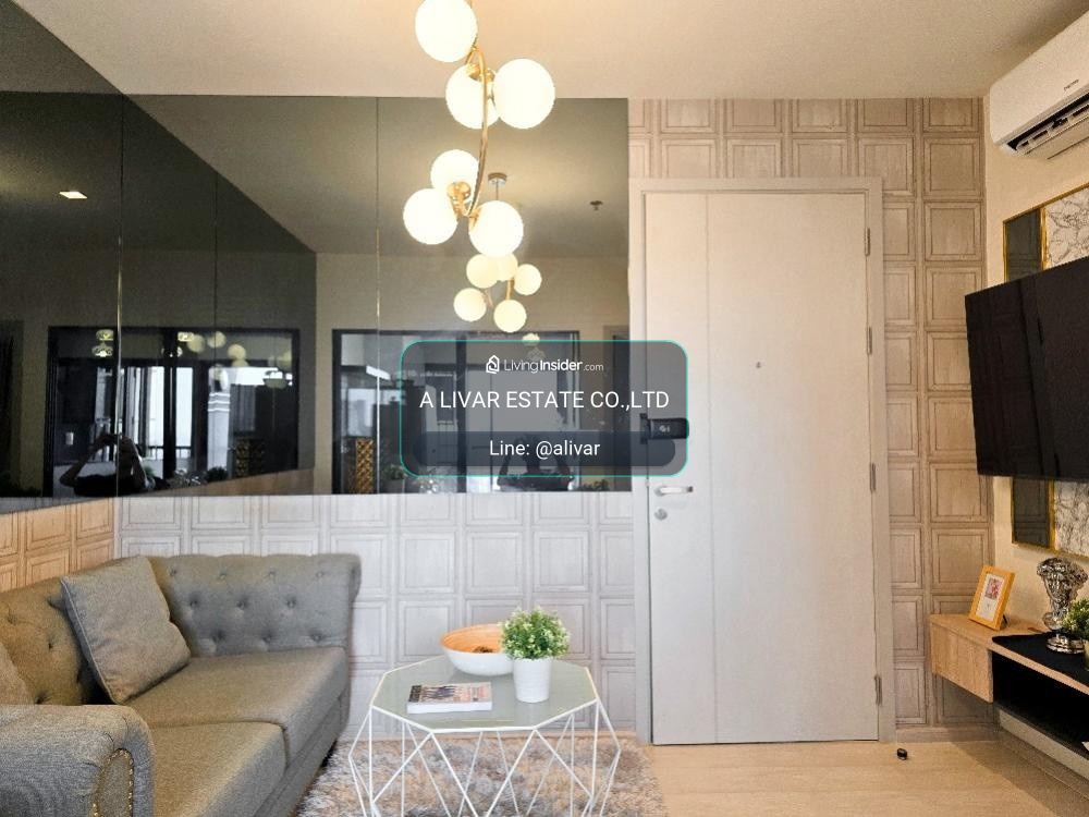 RC071326 Condo for rent at KnightsBridge Prime Onnut ใกล้ BTS อ่อนนุช – รูปที่ 3