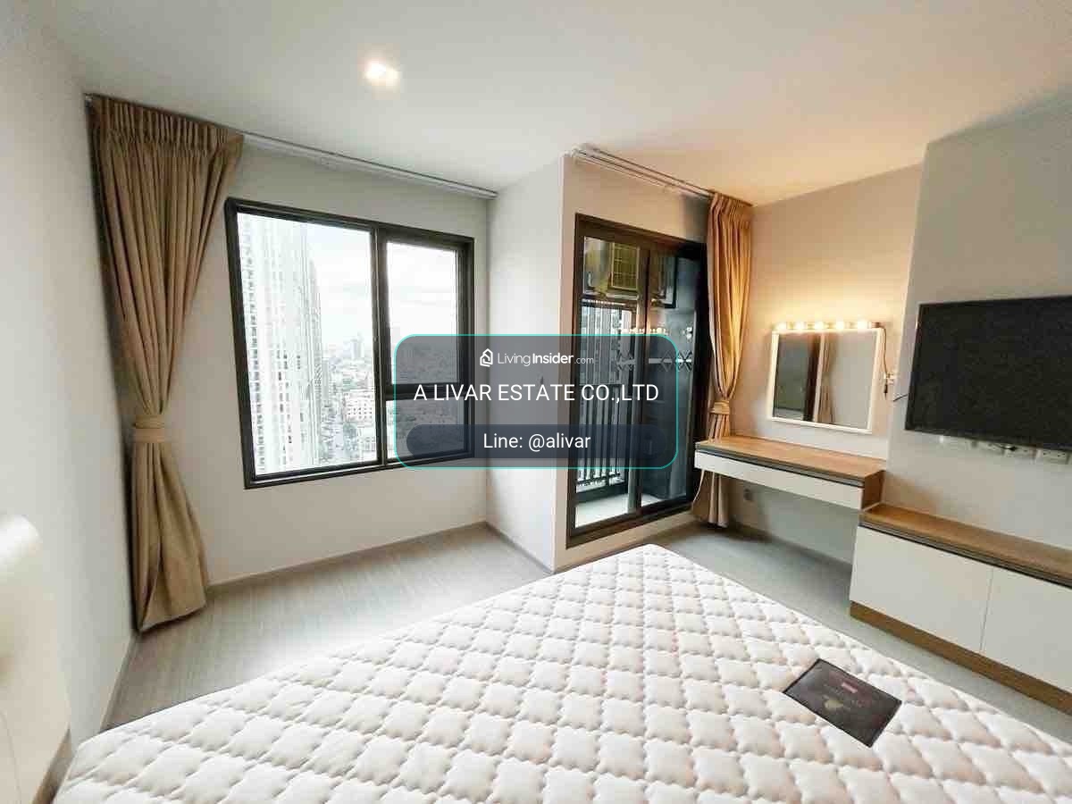 RC070826 Condo for rent/sale at The Line Phahonyothin Park ใกล้ BTS ห้าแยกลาดพร้าว และ Central Ladprao – รูปที่ 2