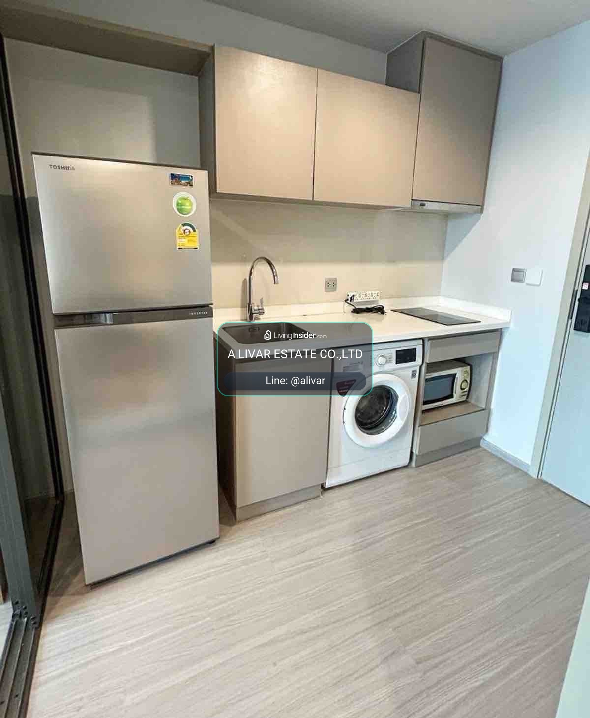 RC070826 Condo for rent/sale at The Line Phahonyothin Park ใกล้ BTS ห้าแยกลาดพร้าว และ Central Ladprao – รูปที่ 4