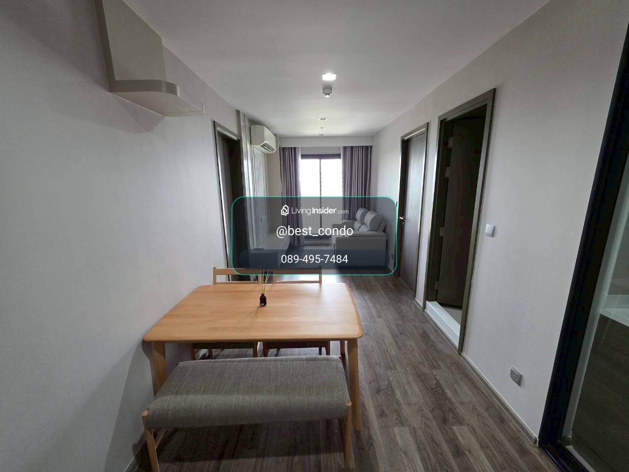 For rent Life Ladprao Valley 🚝BTS Ladprao Intersection, if interested add Line @best_condo – รูปที่ 4