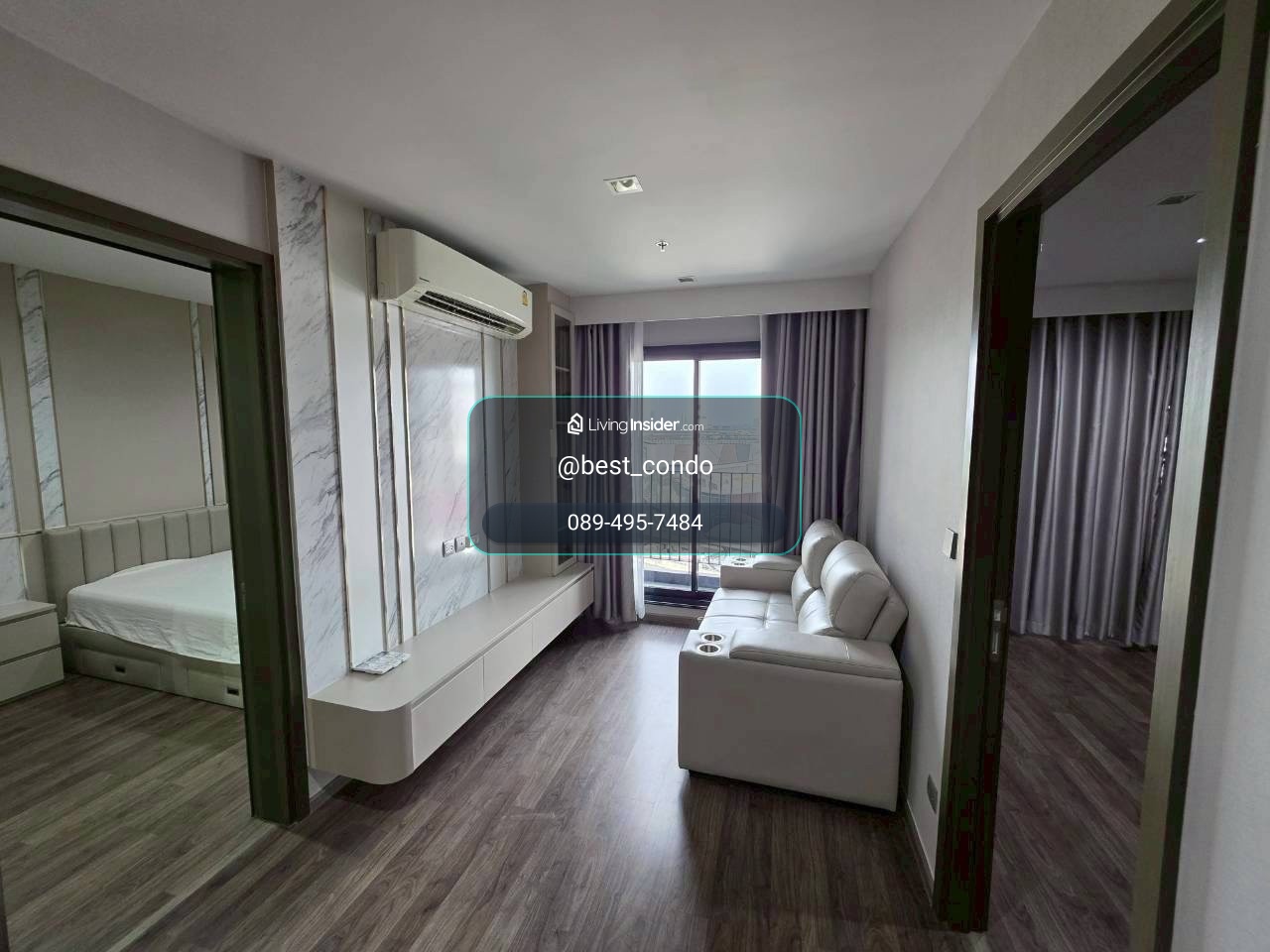 For rent Life Ladprao Valley 🚝BTS Ladprao Intersection, if interested add Line @best_condo – รูปที่ 3