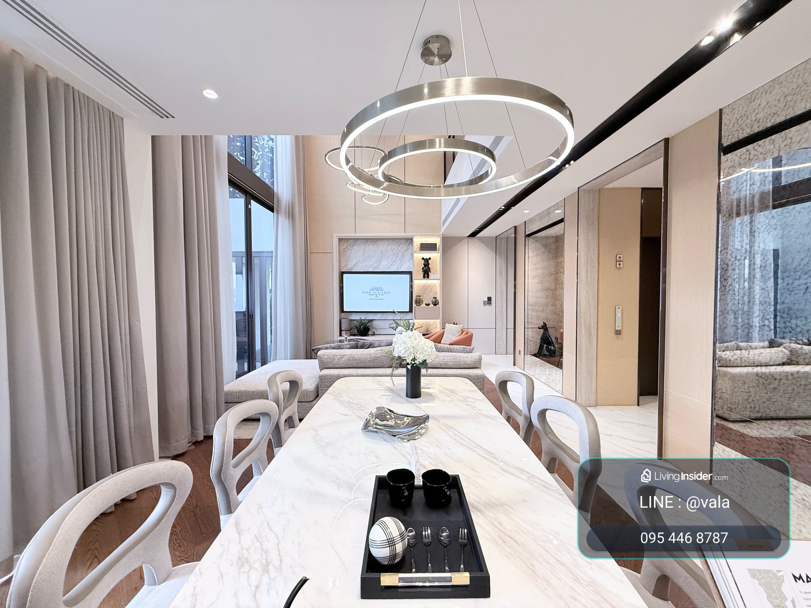 Fully Furnished - Park Heritage Pattanakarn20  – รูปที่ 3