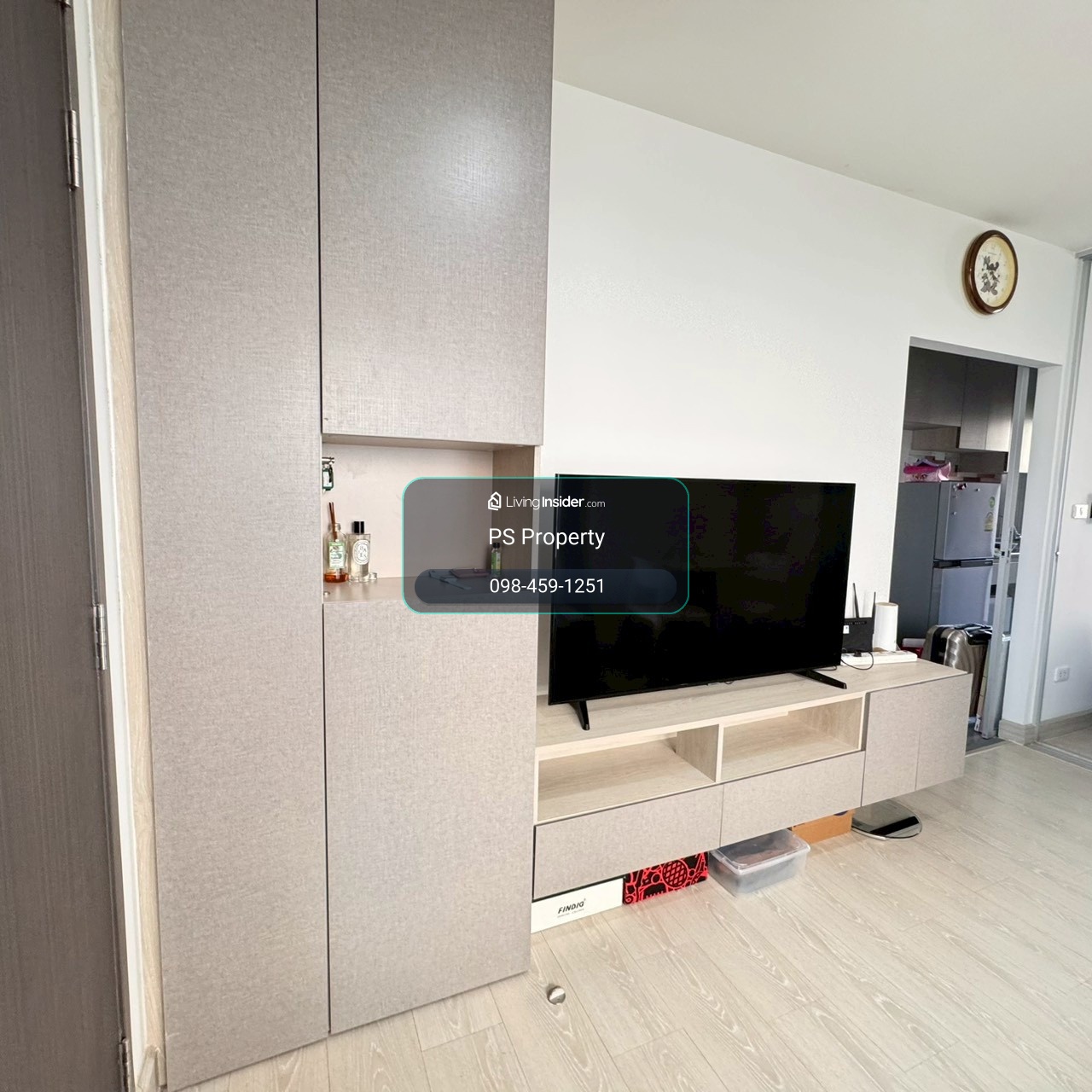 ให้เช่า 🔥 Niche id Sukhumvit 113 🔥 ห้องมุม พร้อมเข้าอยู่ เฟอร์ครบ ฟรี Wi-Fi ใกล้ BTS สำโรง – รูปที่ 4