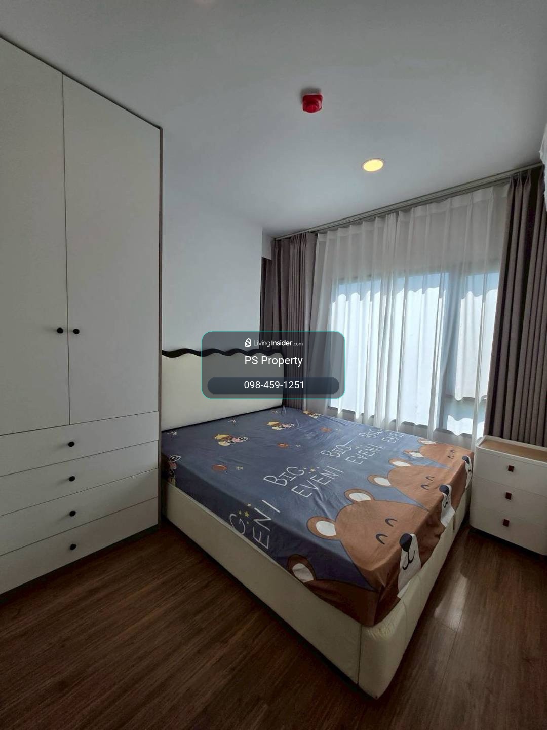 For Rent ✨ The Livin Ramkhamhaeng ✨ Near Lam Sali MRT Interchange; fully furnished and equipped with all appliances. – รูปที่ 2