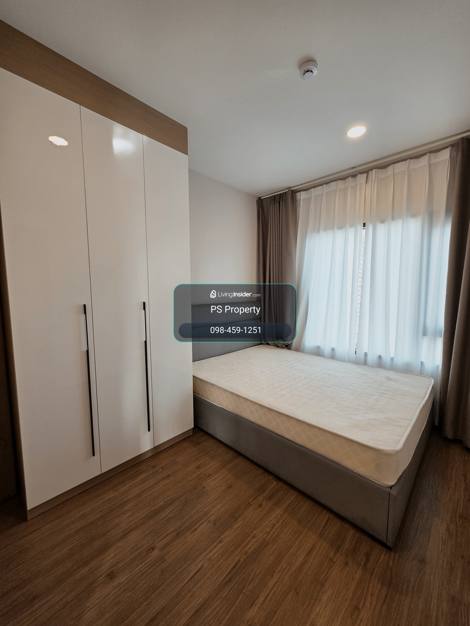 For Rent 📍 The Livin Ramkhamhaeng 📍 Fully furnished and equipped with appliances; near MRT Lam Sali. – รูปที่ 2