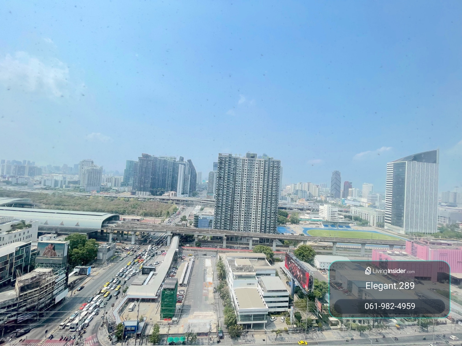 🔥 Urgent rent 🔥 Beautiful room, corner room, cheapest, hottest project   Ready to move into the last room Call: 0619824959 Line ID: elegant.289 – รูปที่ 2