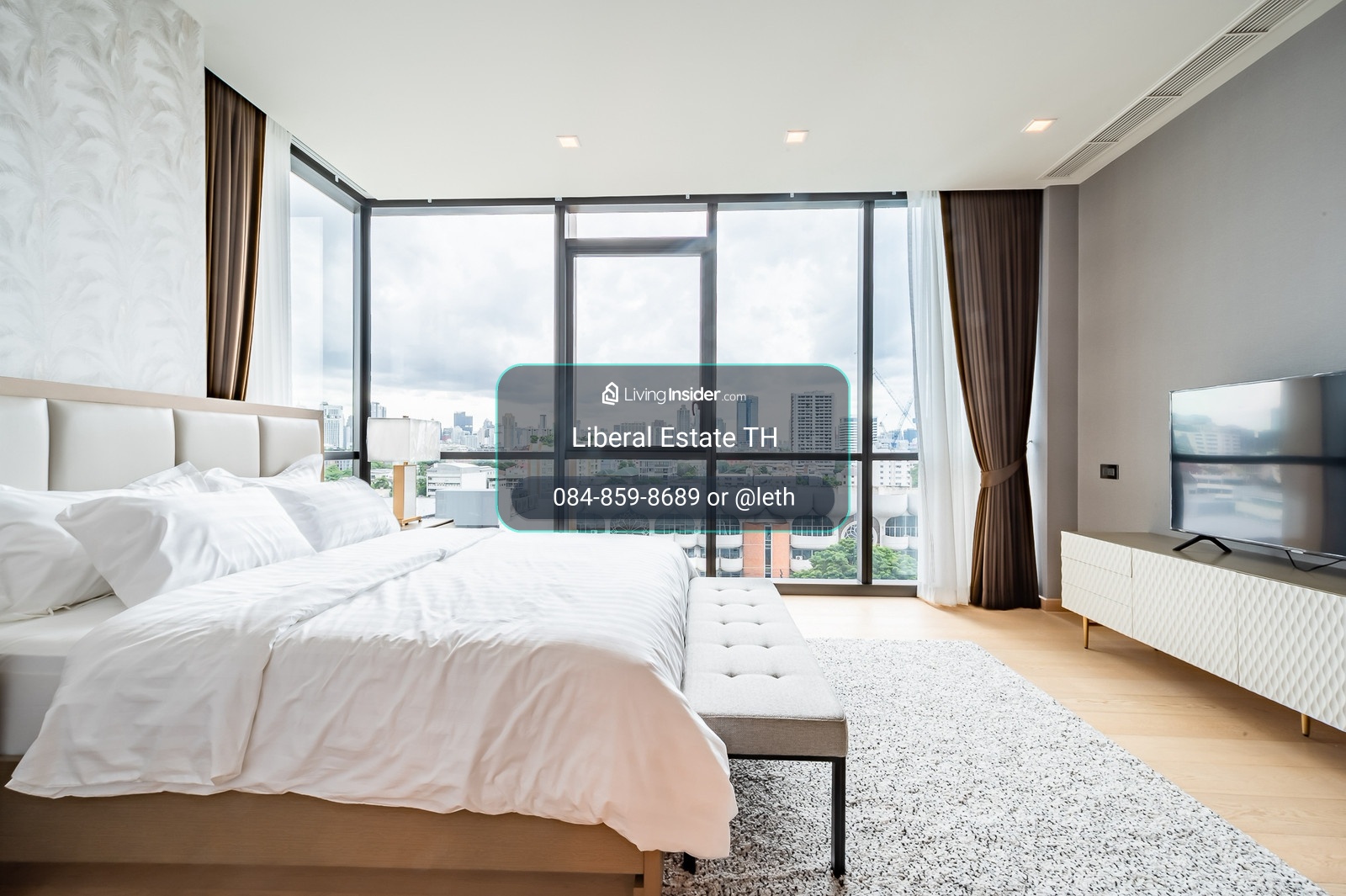 LTHC15942 - Luxury Condo for Rent Thonglor | The Monument Thonglor | 130,000 THB | คอนโดหรูให้เช่า ทองหล่อ โครงการ The Monument Thonglor – รูปที่ 2