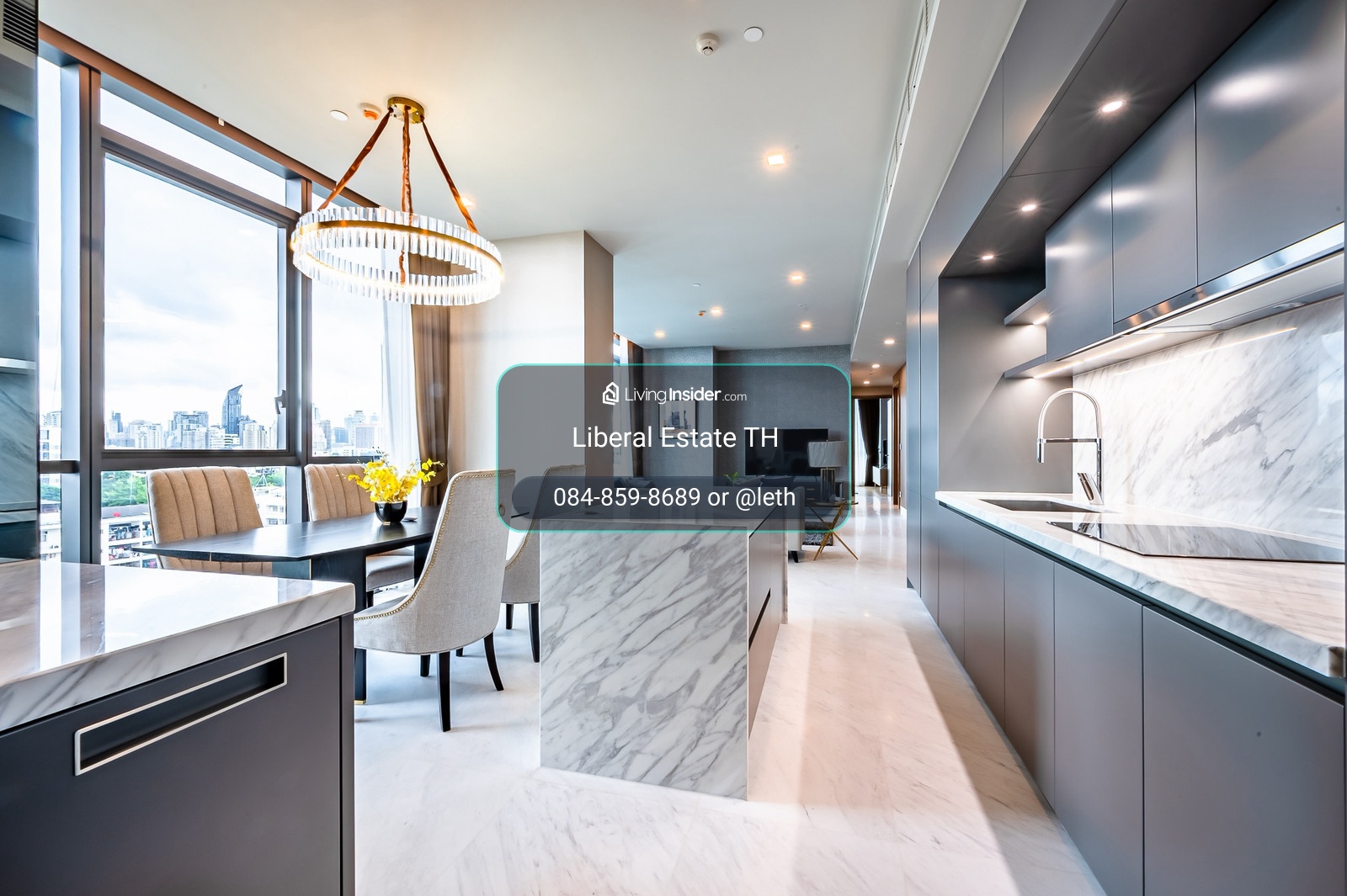 LTHC15942 - Luxury Condo for Rent Thonglor | The Monument Thonglor | 130,000 THB | คอนโดหรูให้เช่า ทองหล่อ โครงการ The Monument Thonglor – รูปที่ 4